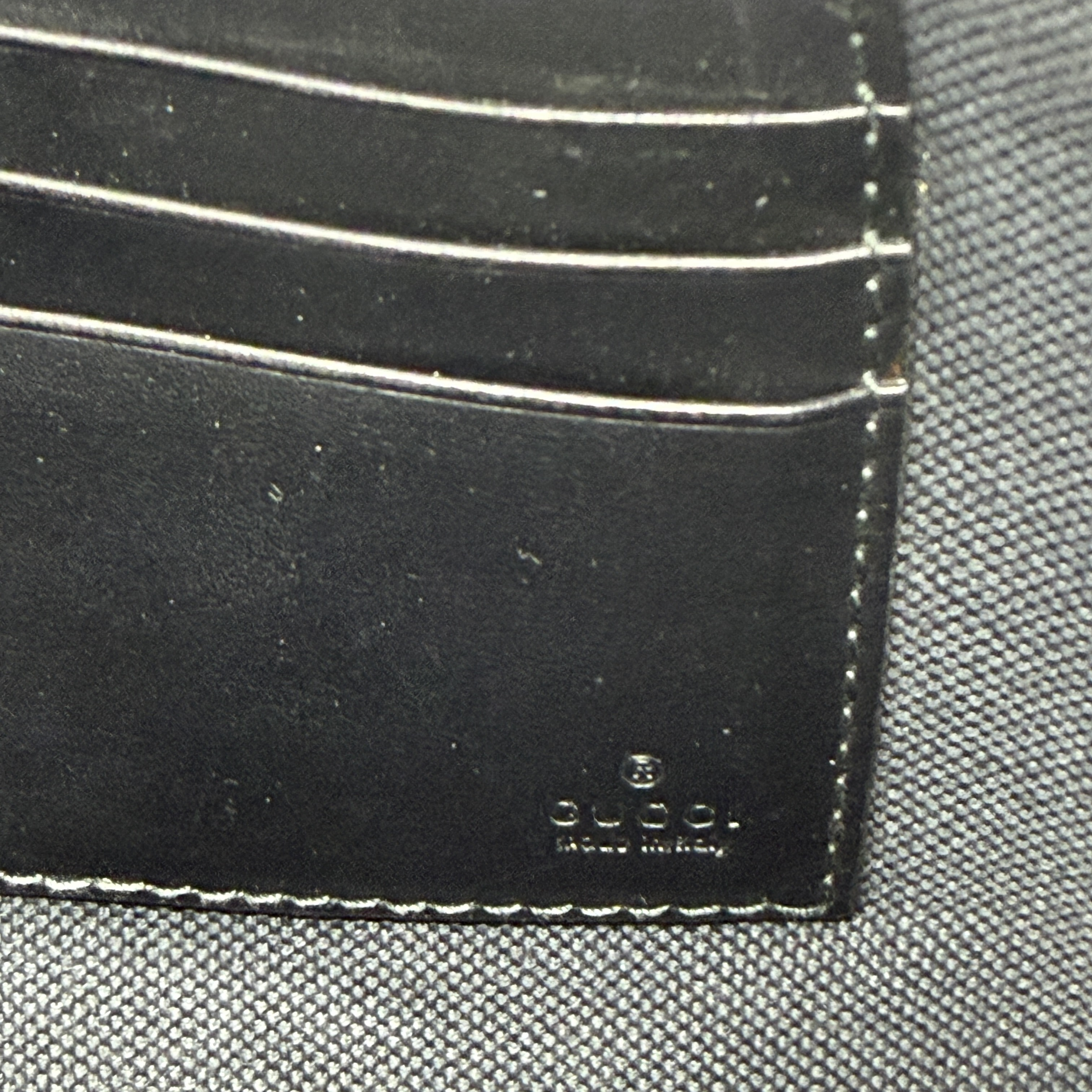 Night Courier GG Supreme Clutch Bag — view 11