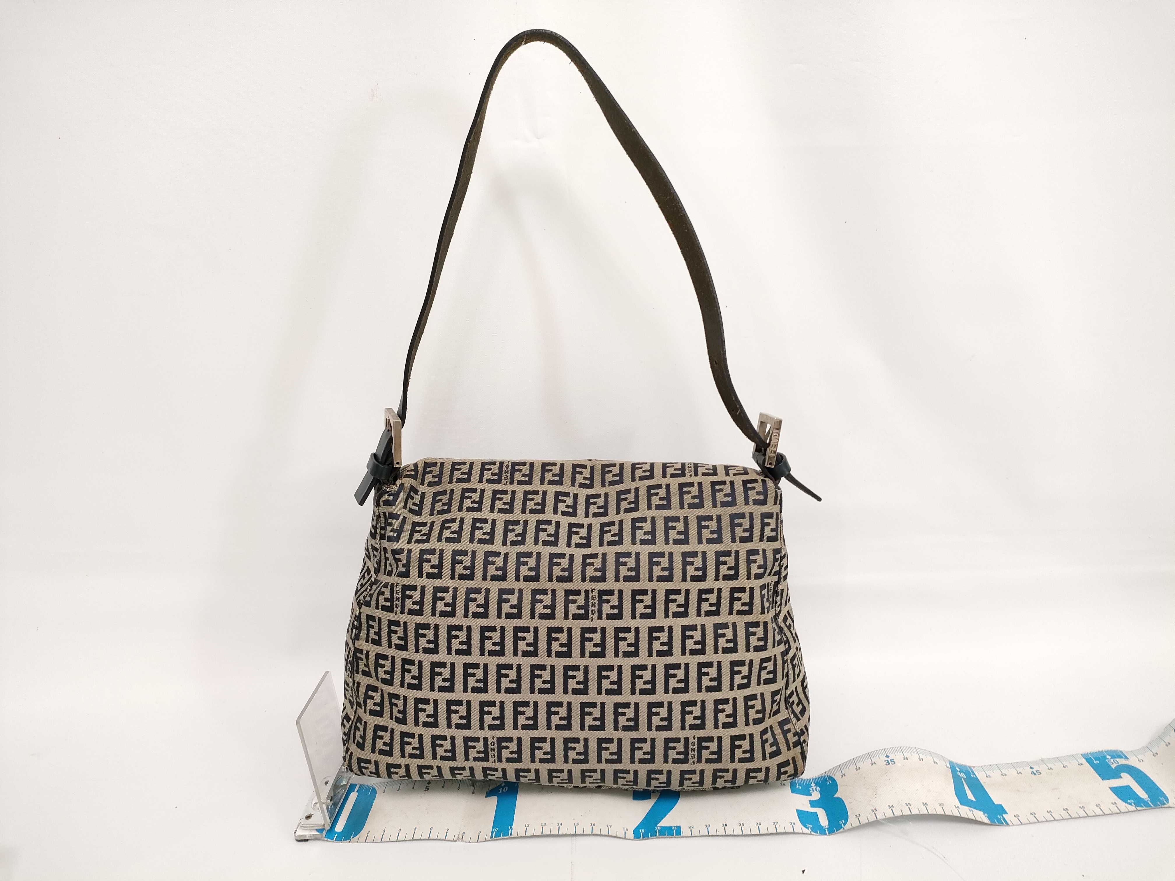 Zucca pattern Fendi Mamma Bucket Zucchino One Shoulder Bag — view 2
