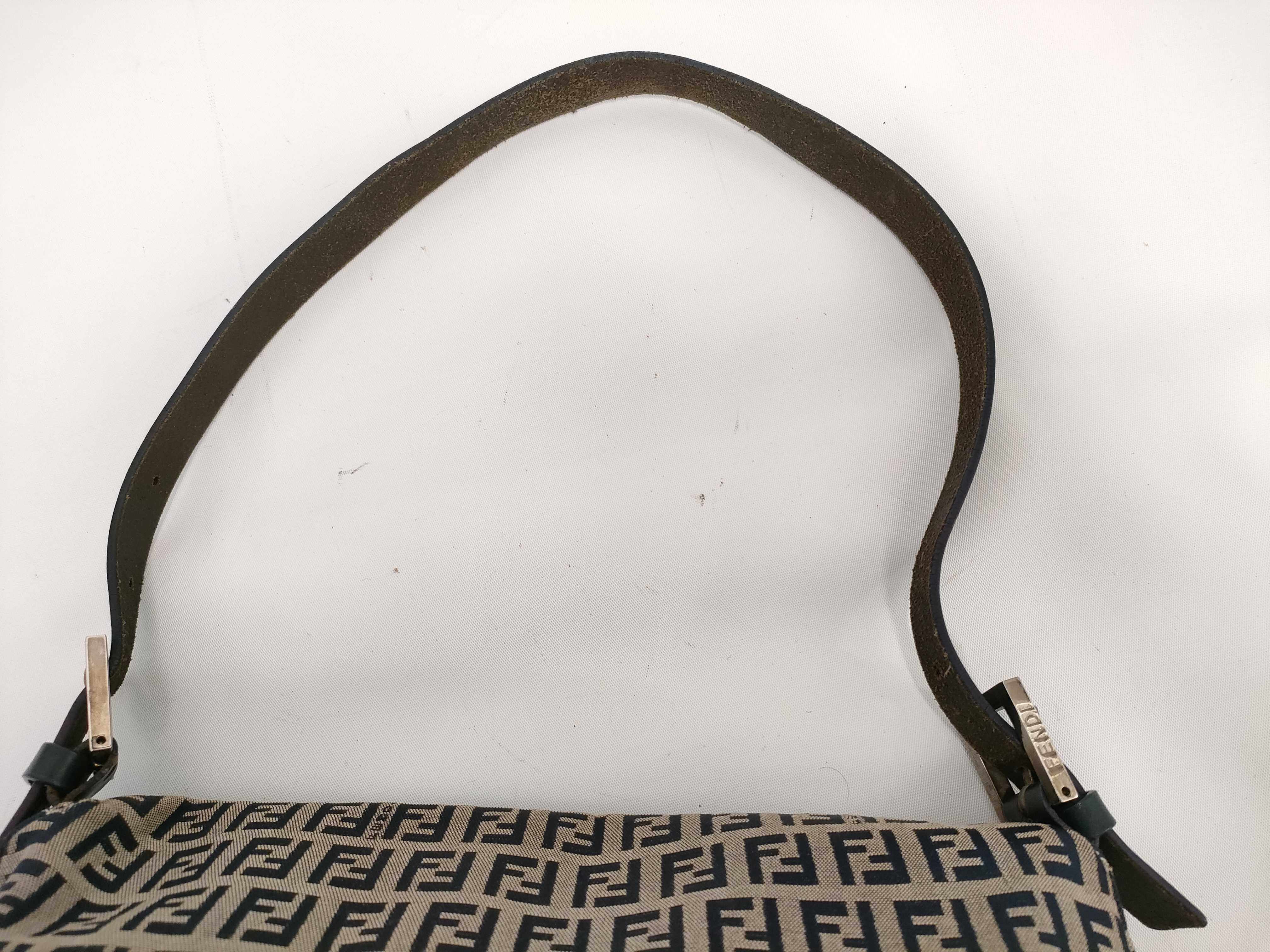 Zucca pattern Fendi Mamma Bucket Zucchino One Shoulder Bag — view 3
