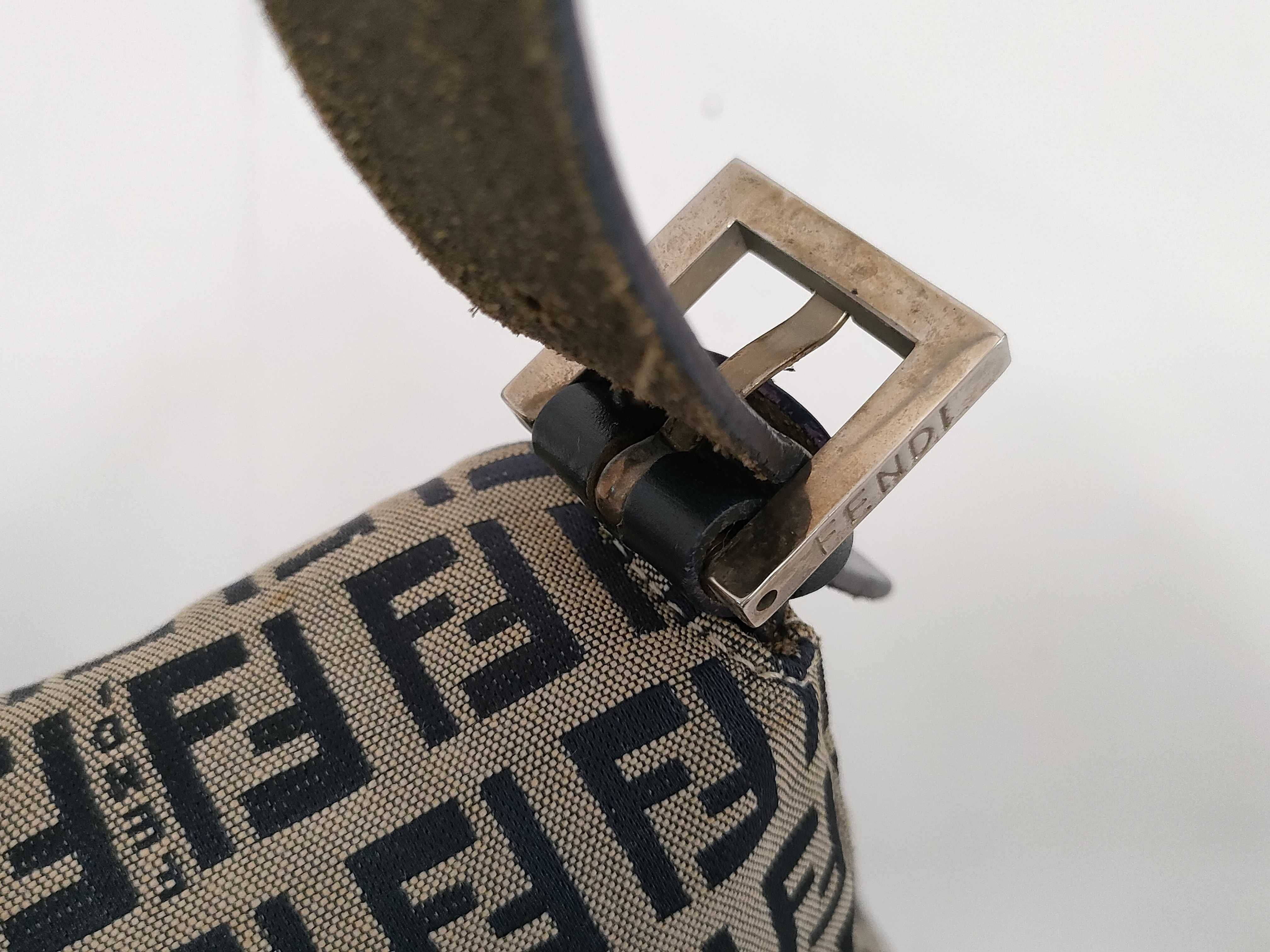 Zucca pattern Fendi Mamma Bucket Zucchino One Shoulder Bag — view 5