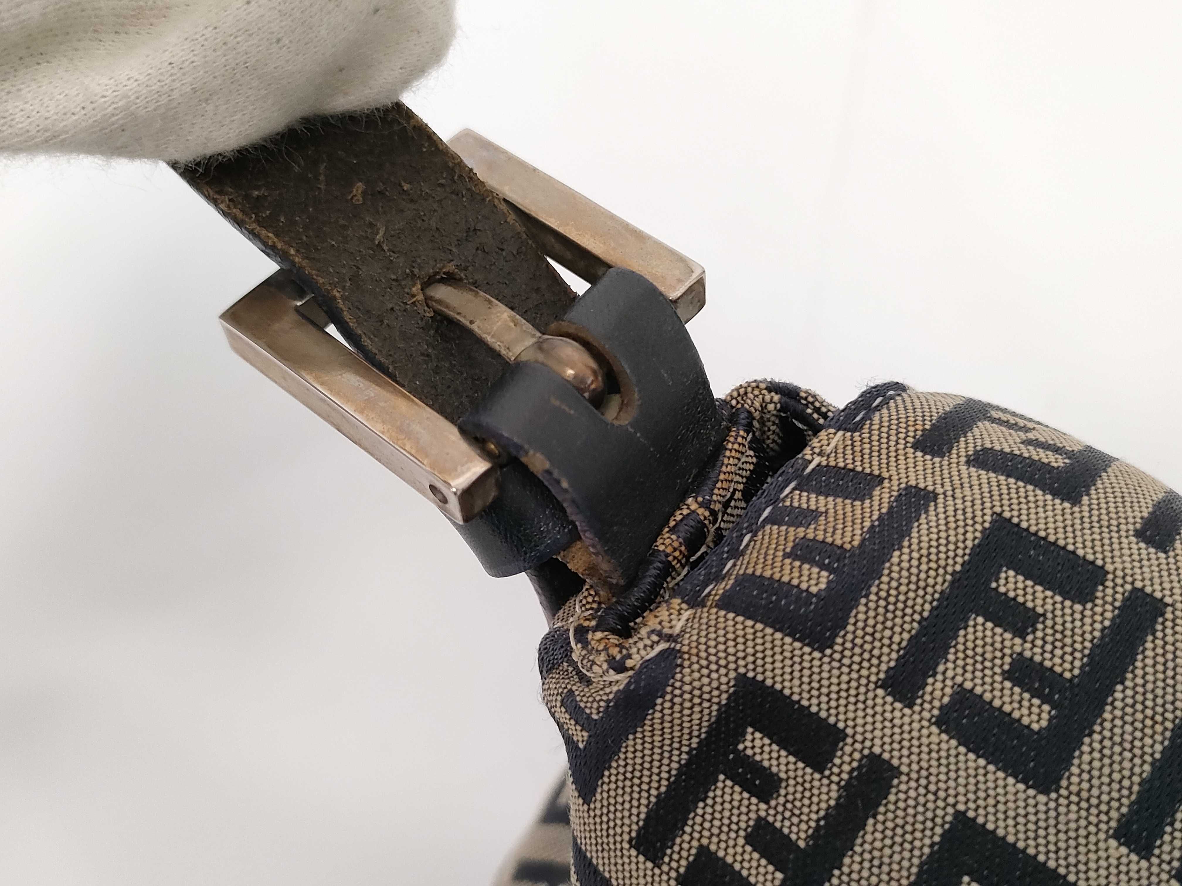 Zucca pattern Fendi Mamma Bucket Zucchino One Shoulder Bag — view 6