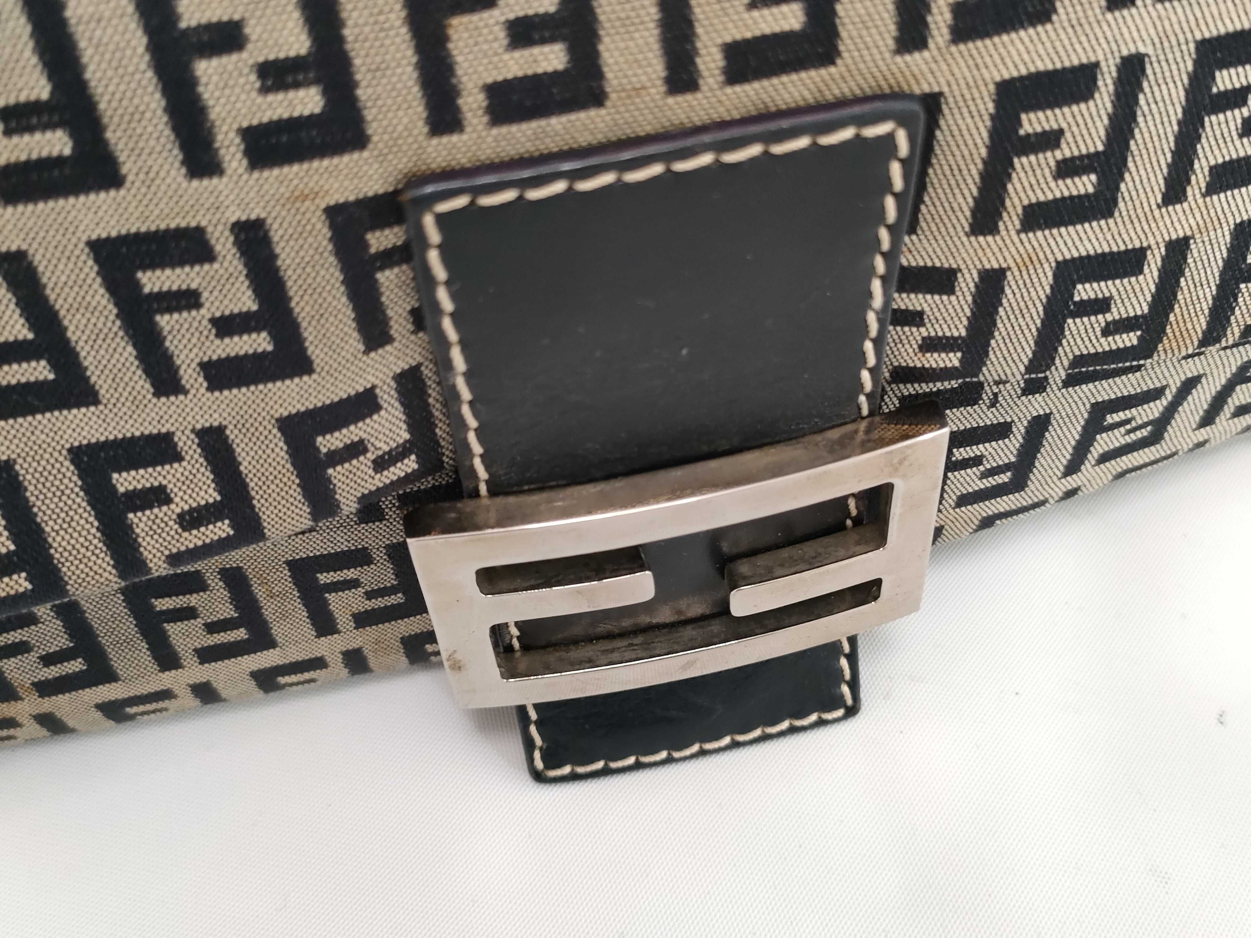 Zucca pattern Fendi Mamma Bucket Zucchino One Shoulder Bag — view 10
