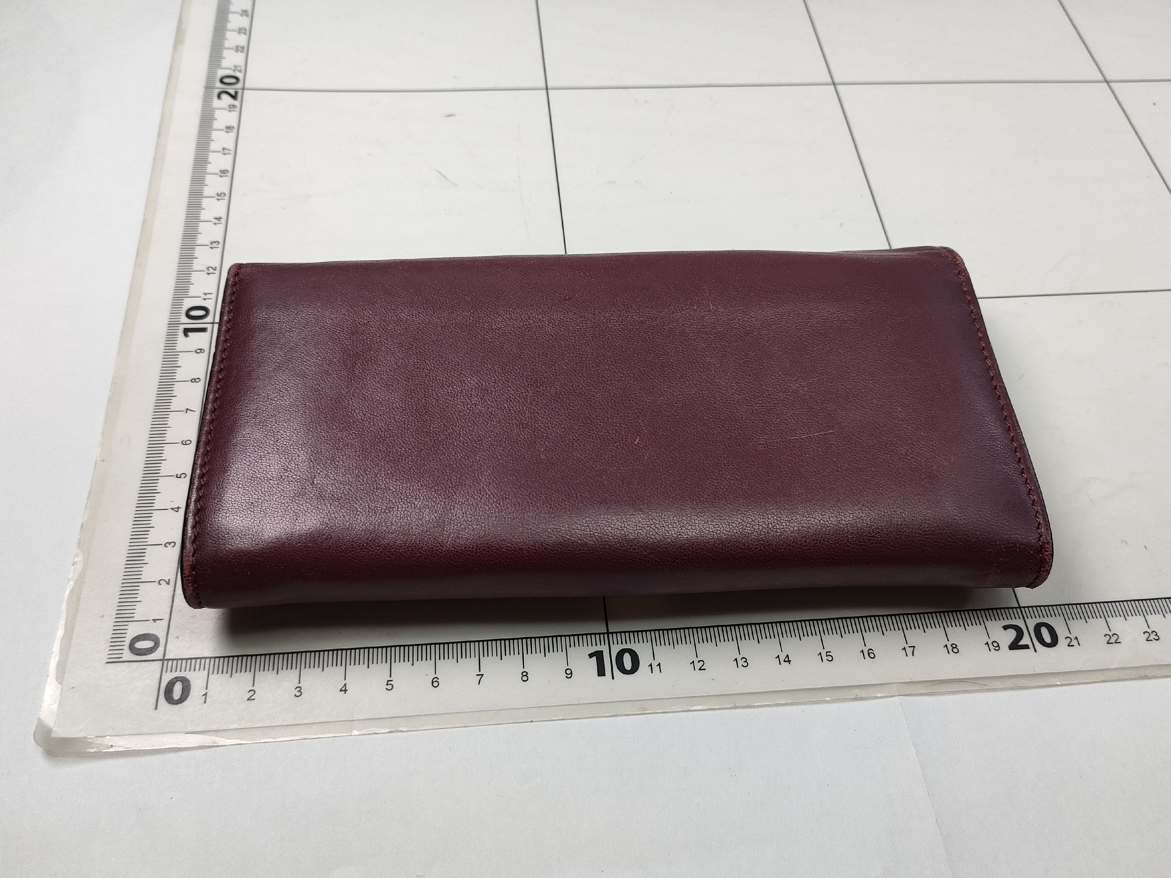 leather georgia wallet — view 2