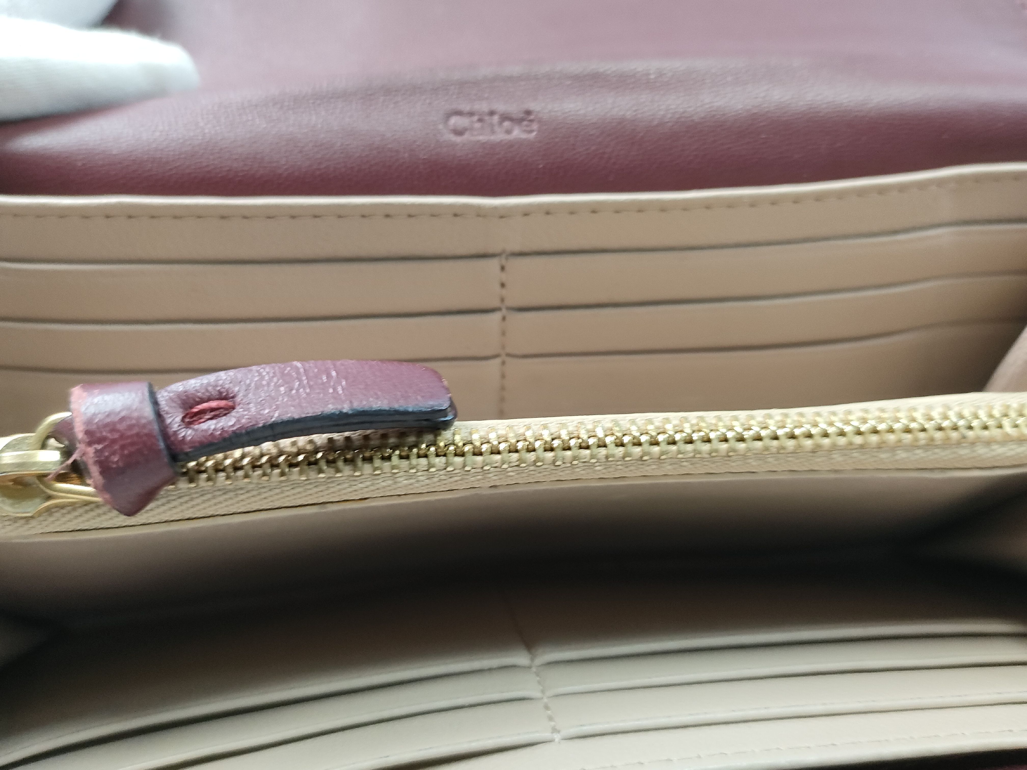leather georgia wallet — view 11