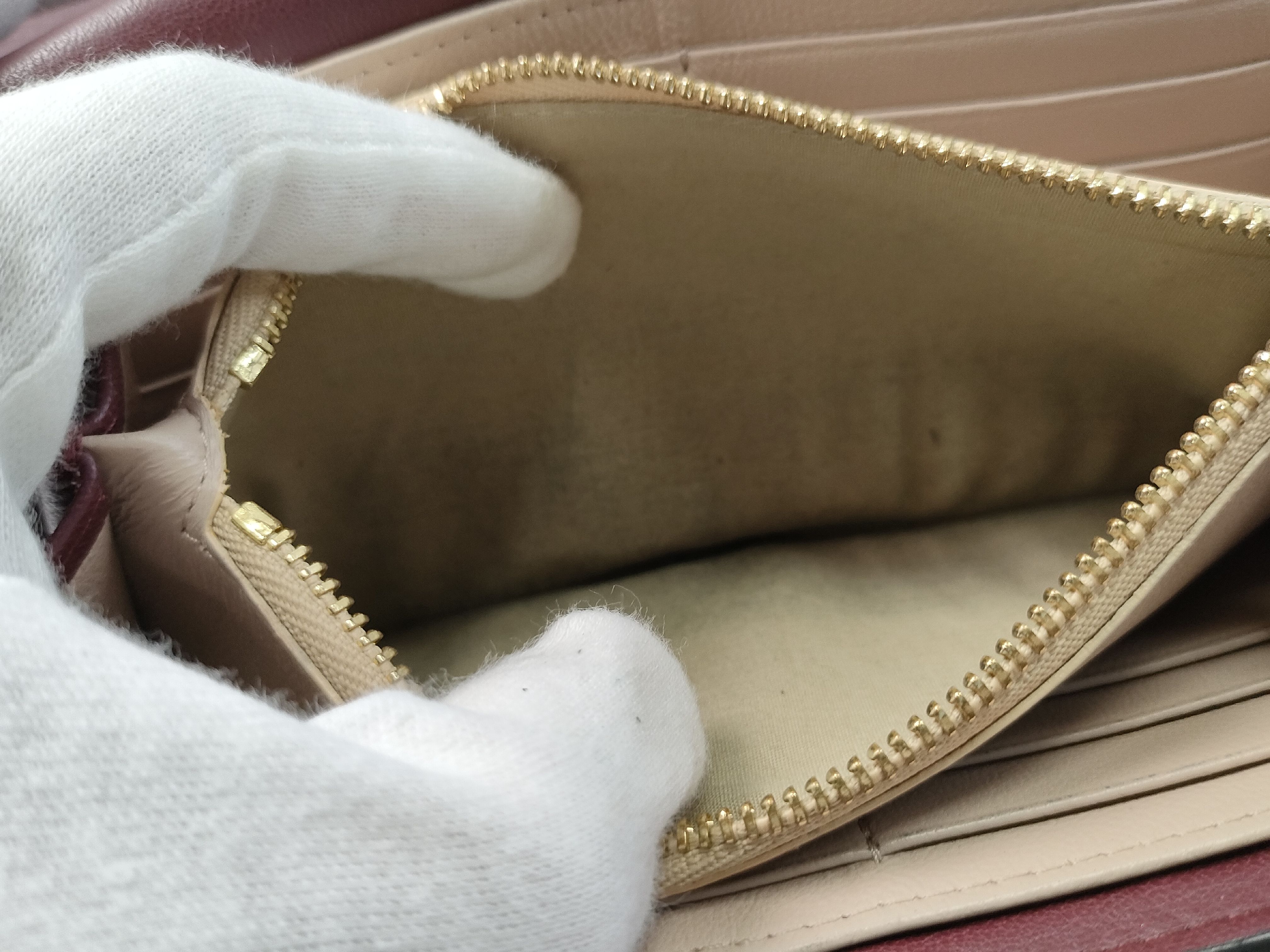 leather georgia wallet — view 12
