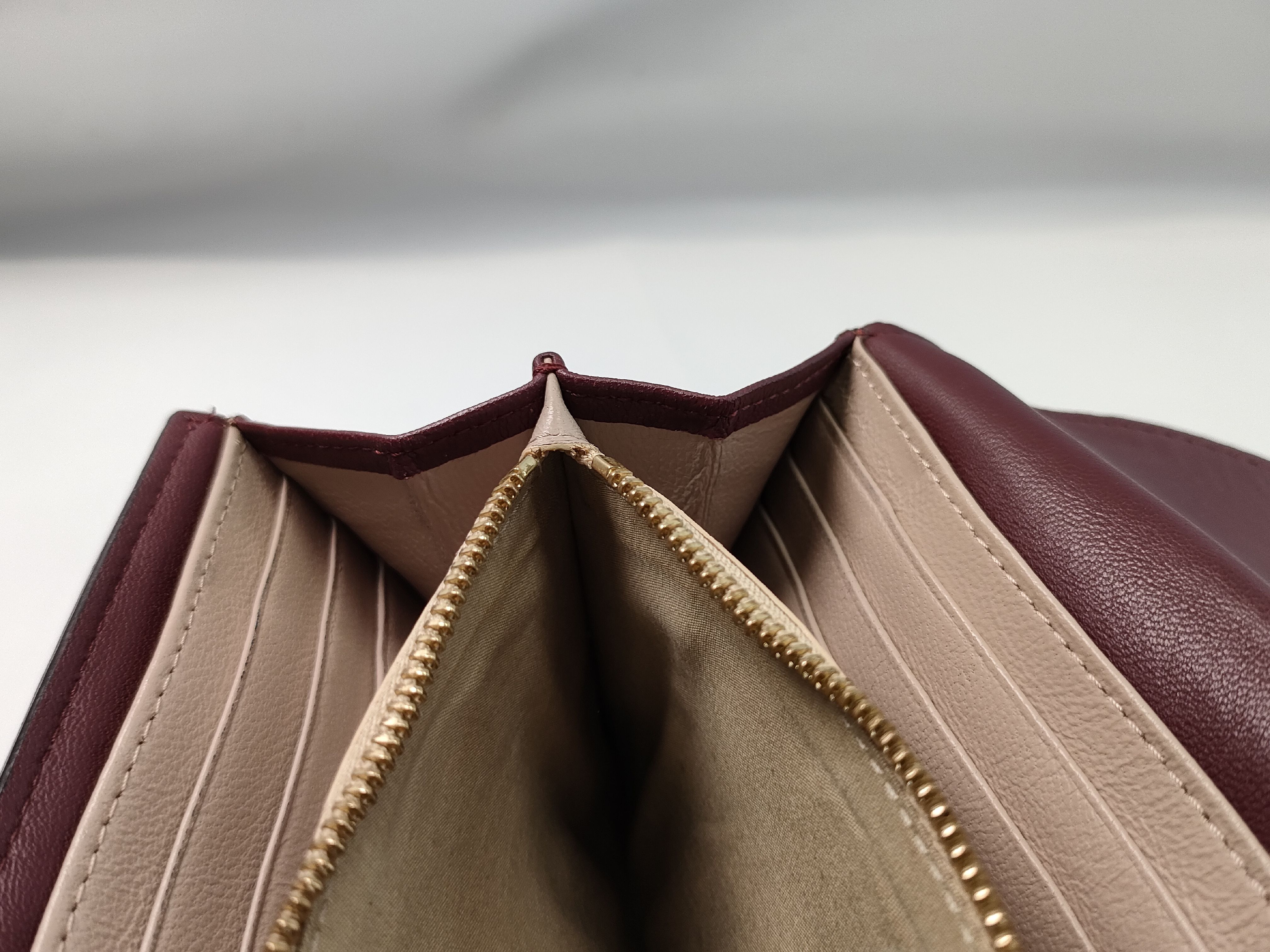 leather georgia wallet — view 13