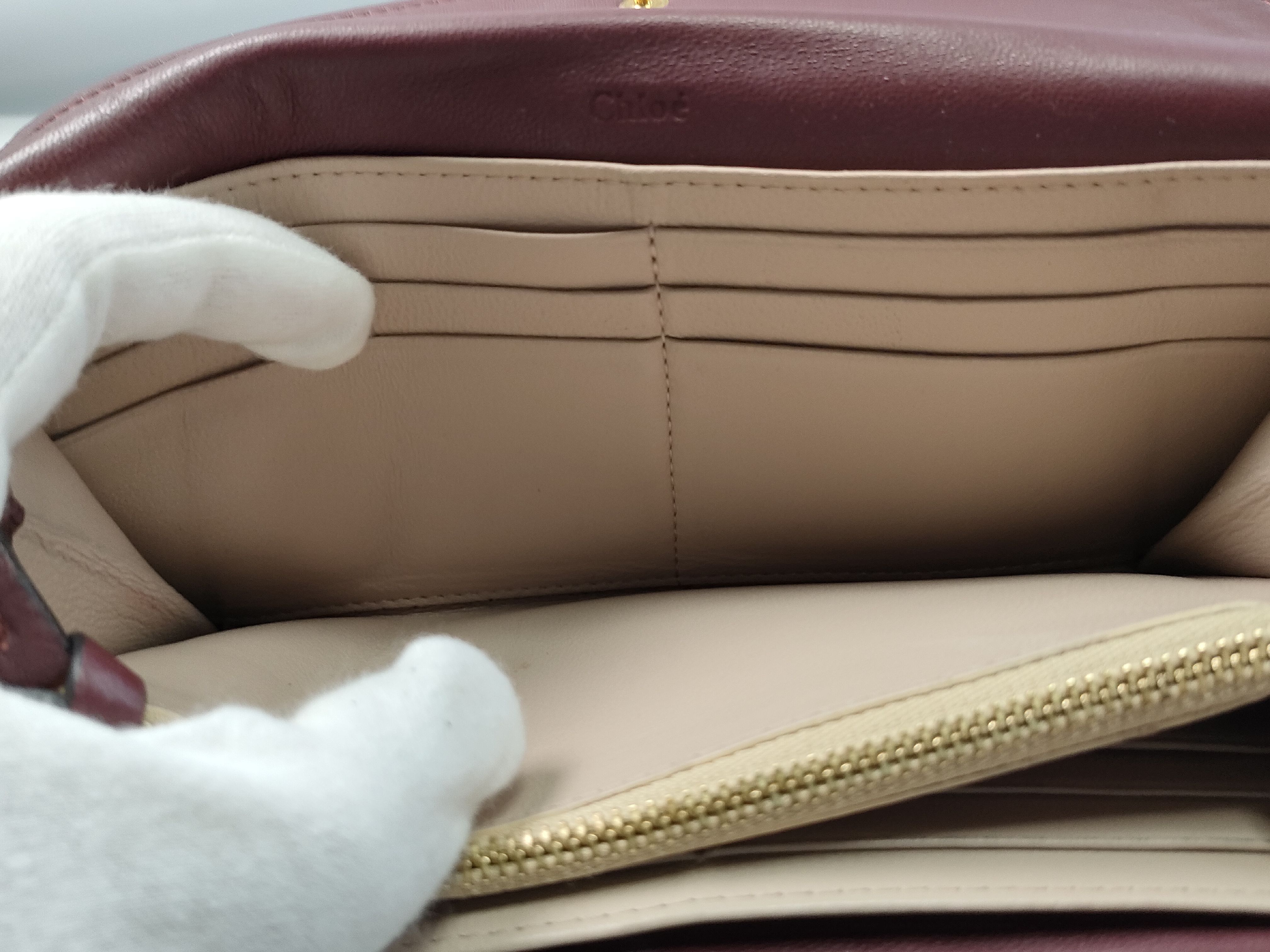 leather georgia wallet — view 15