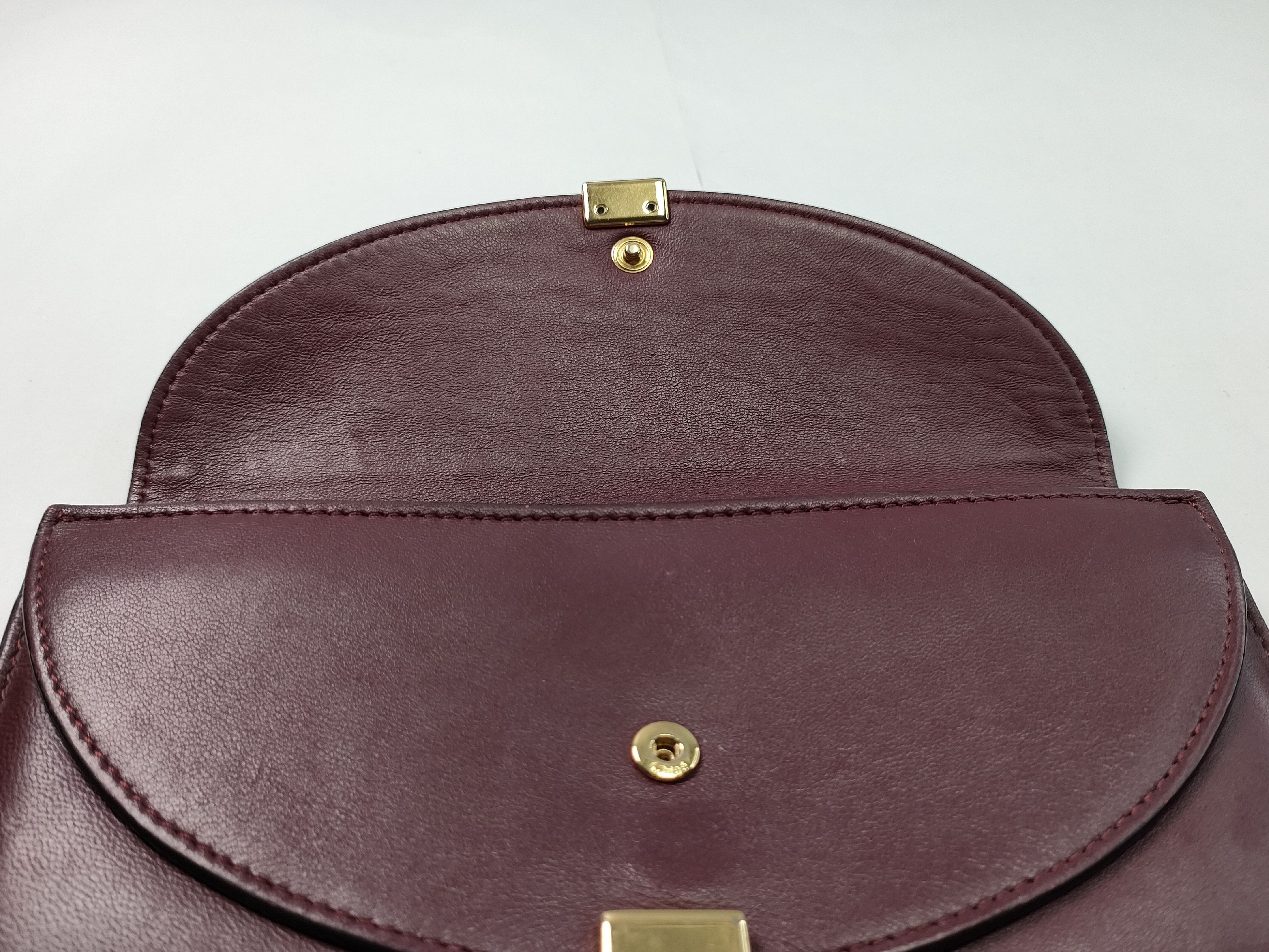 leather georgia wallet — view 7