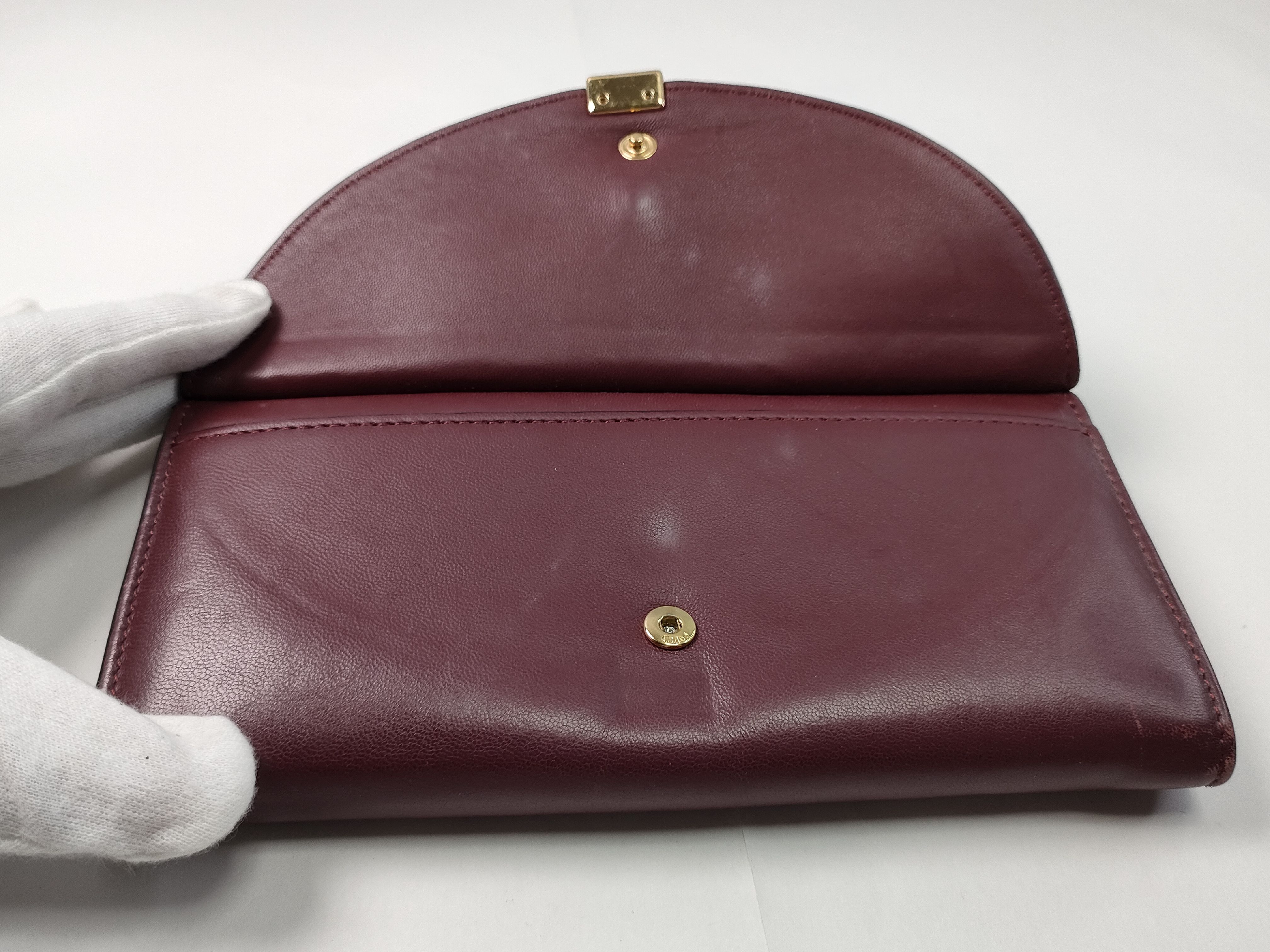 leather georgia wallet — view 8