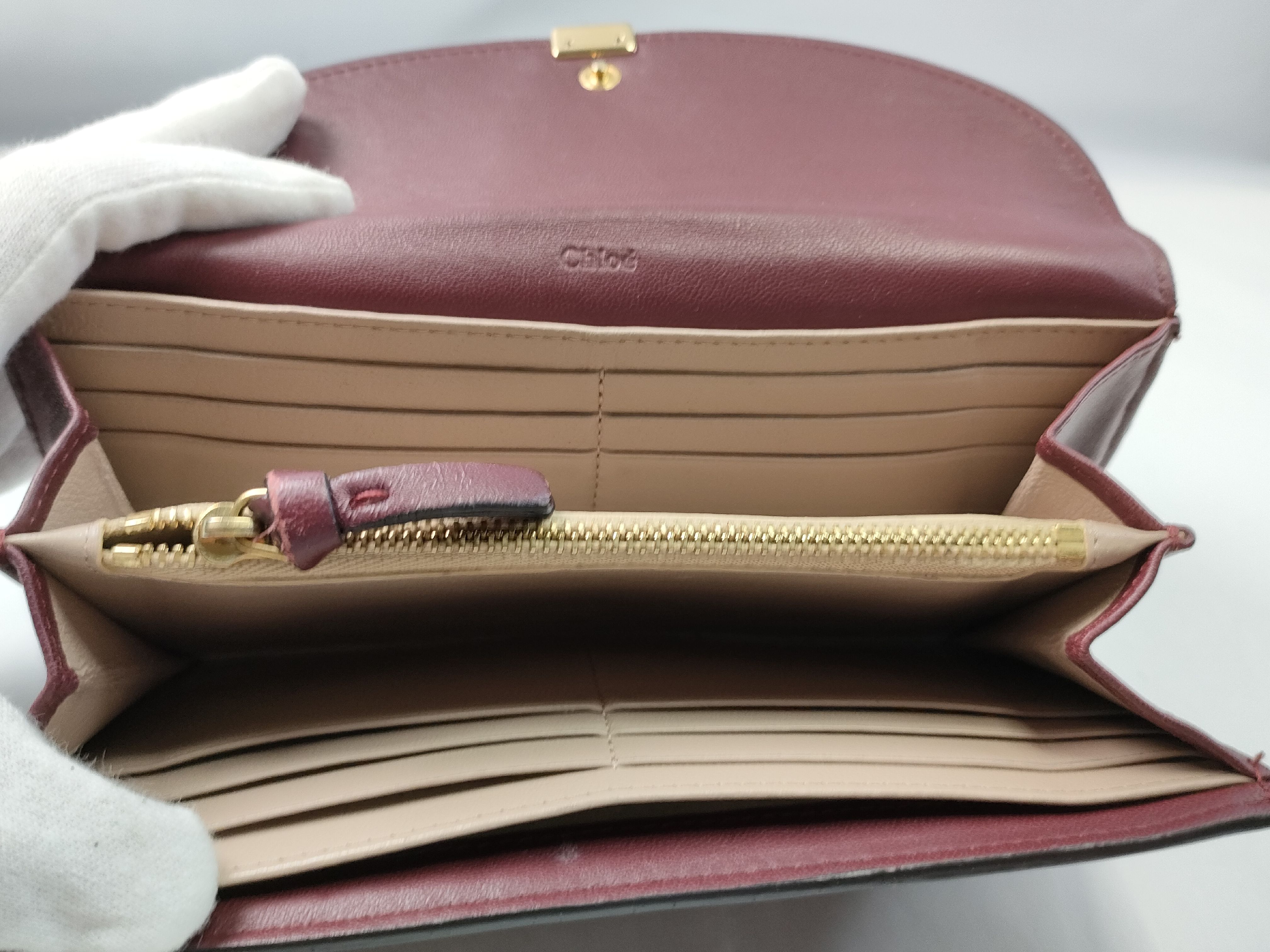 leather georgia wallet — view 9