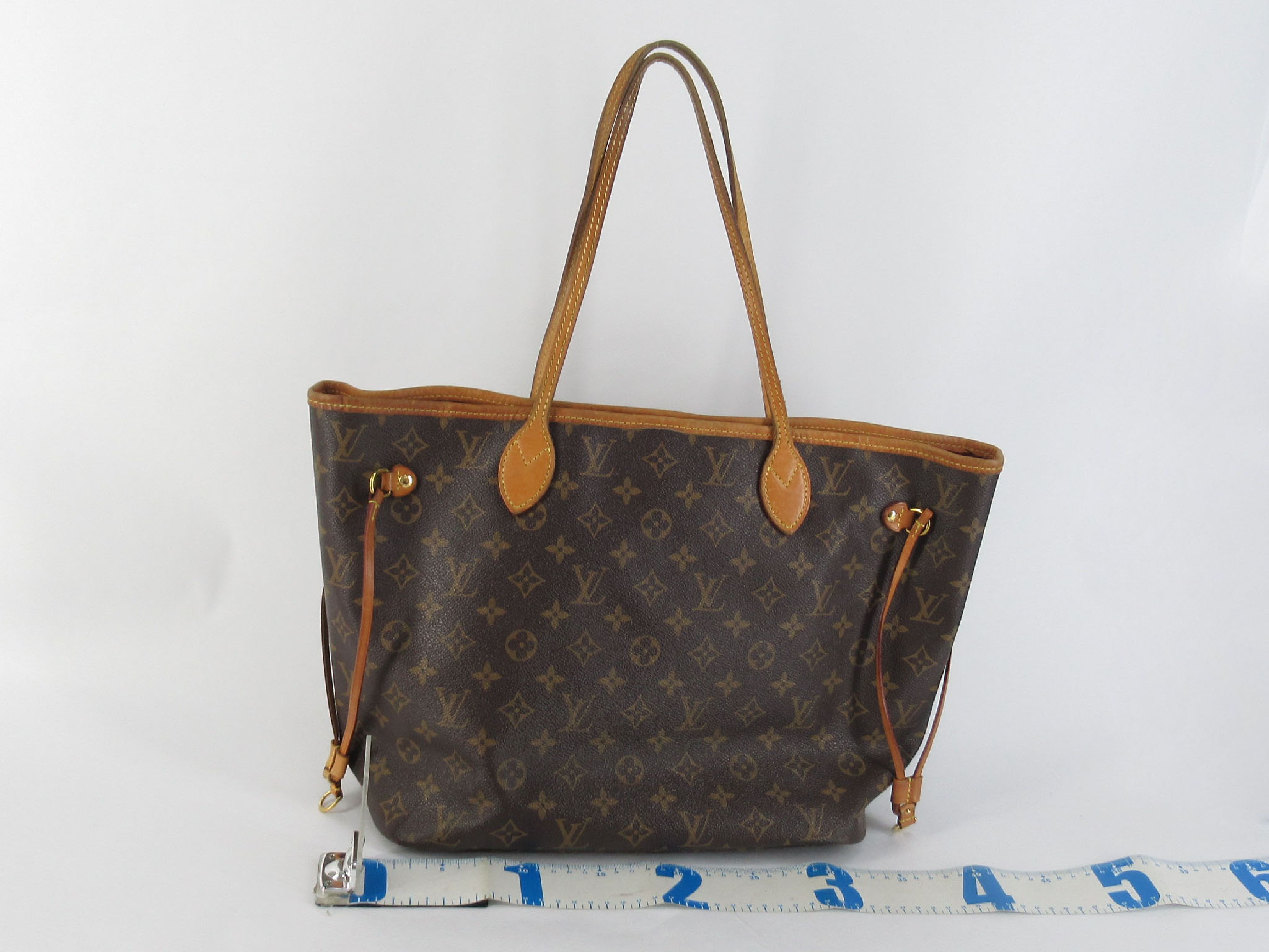 Monogram LV Monogram Neverfull MM M41177 CA0197 Pouch Tote Bag — view 2