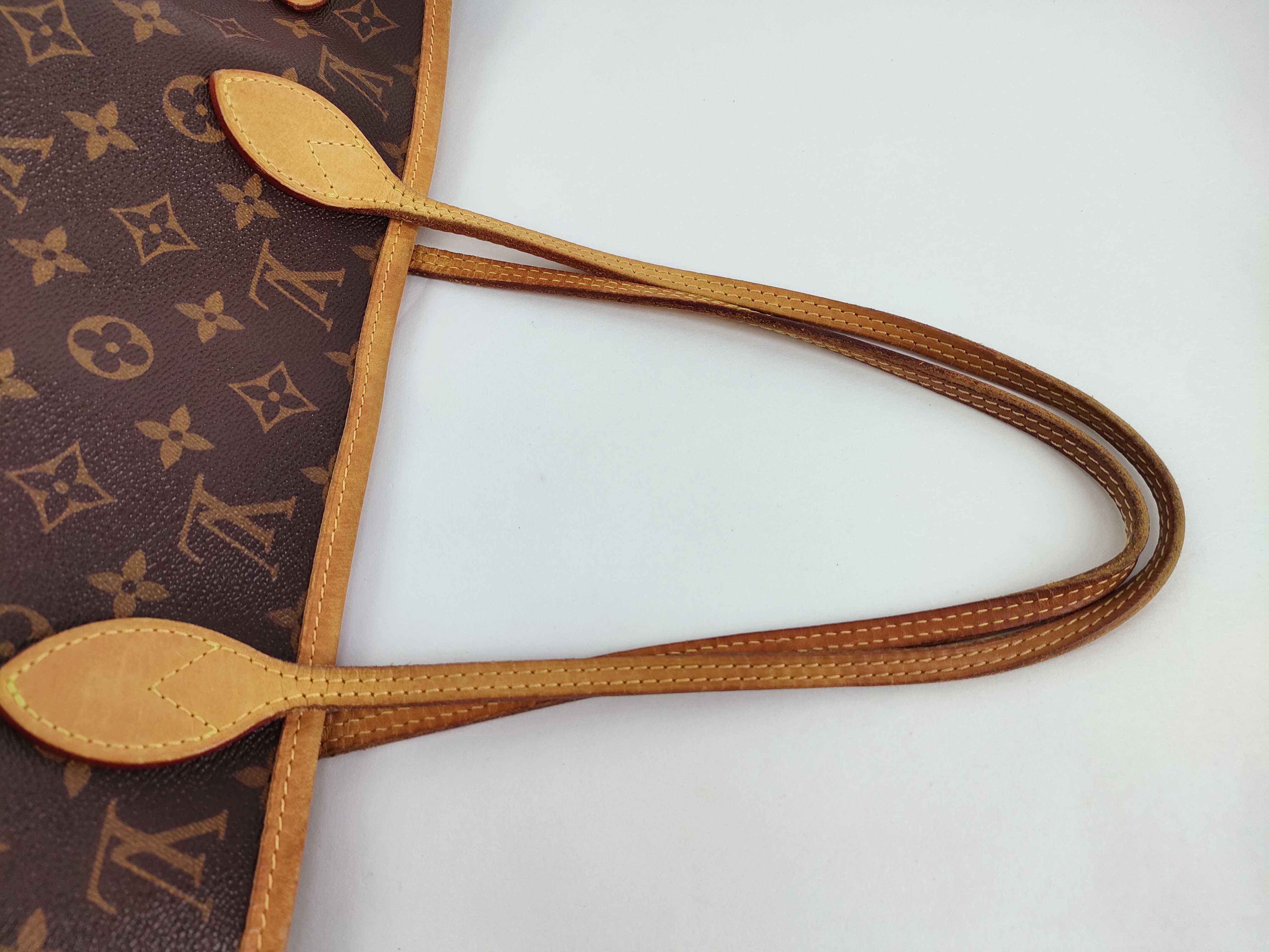 Monogram LV Monogram Neverfull MM M41177 CA0197 Pouch Tote Bag — view 3