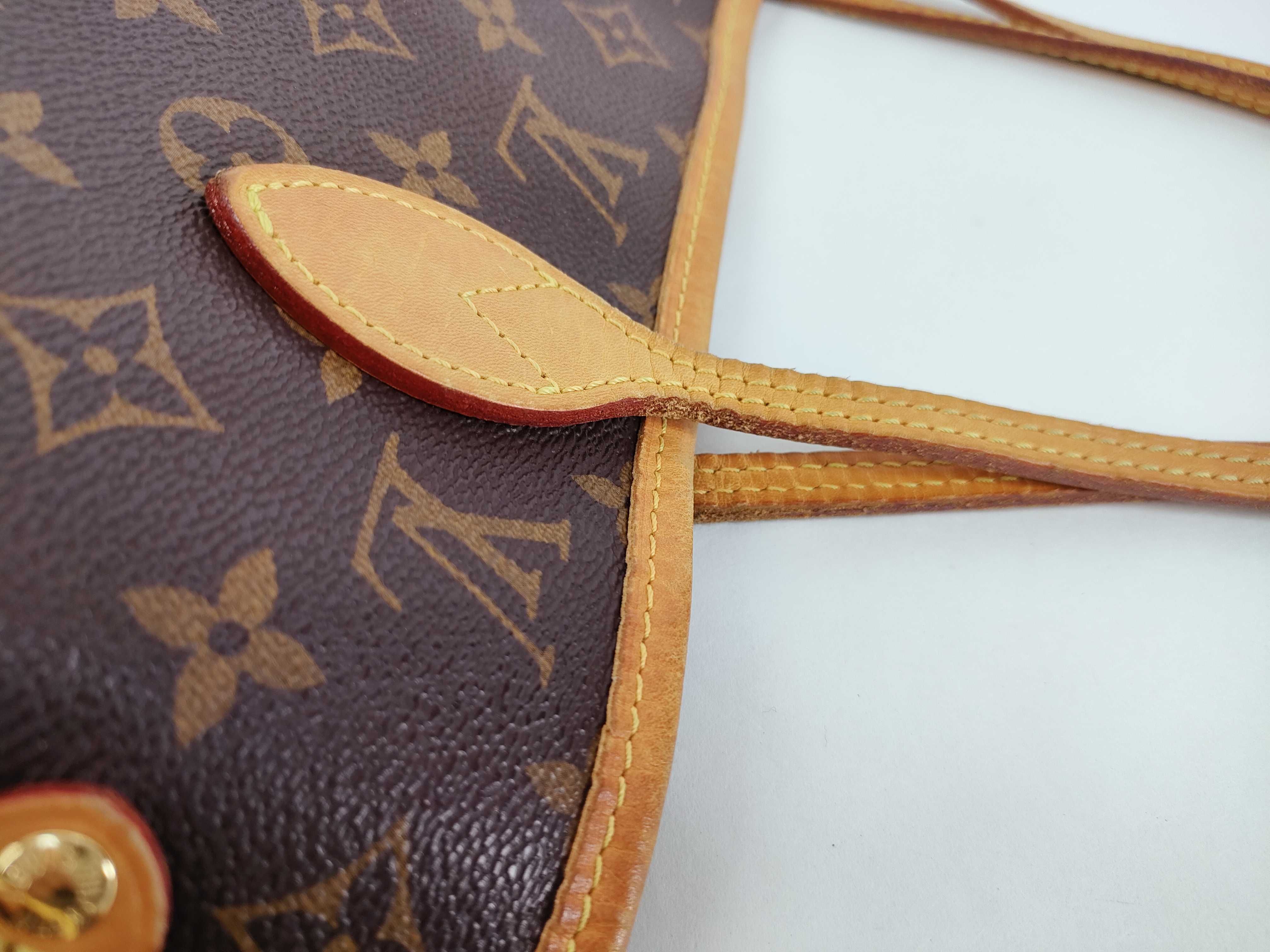 Monogram LV Monogram Neverfull MM M41177 CA0197 Pouch Tote Bag — view 5