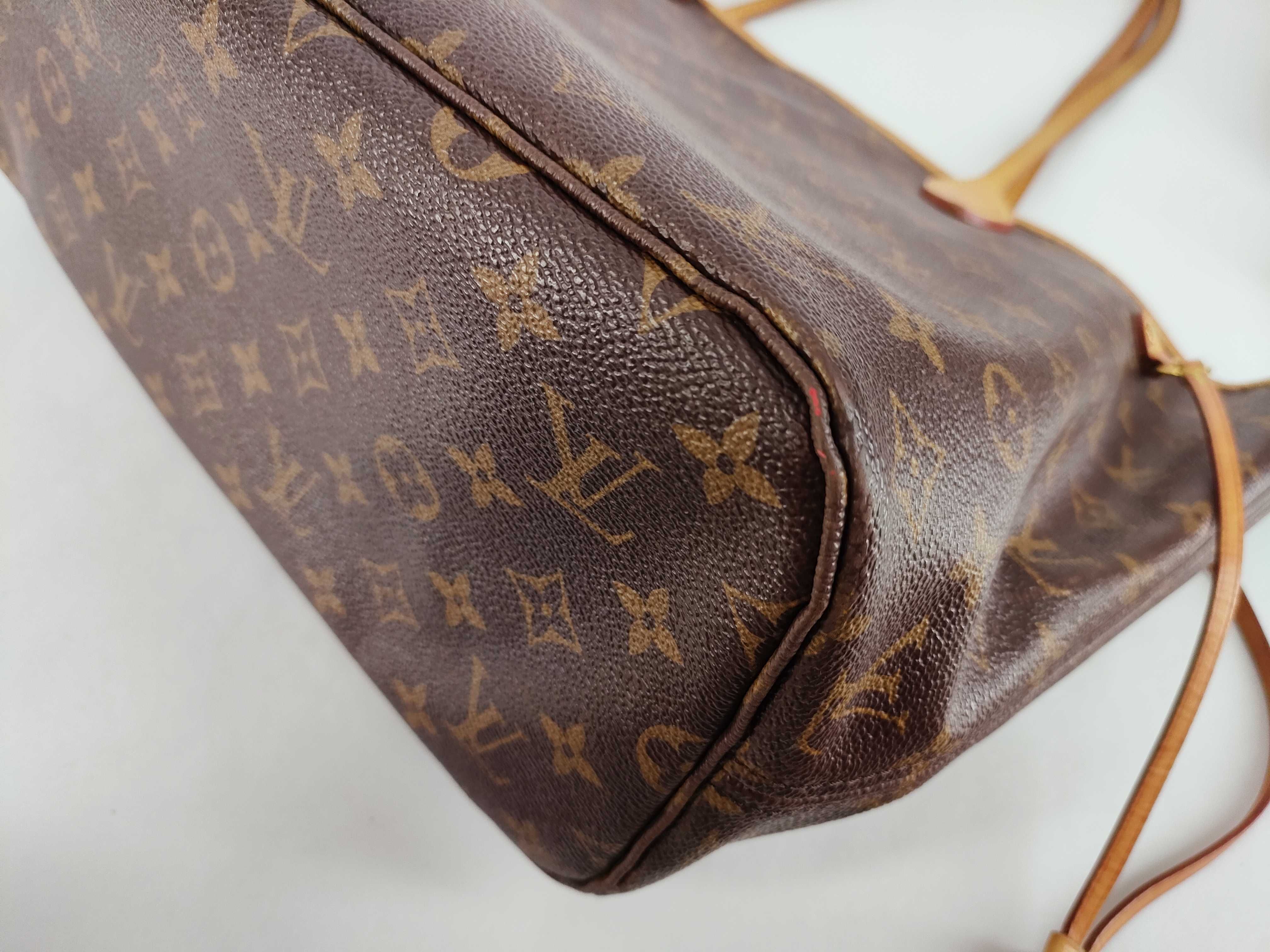 Monogram LV Monogram Neverfull MM M41177 CA0197 Pouch Tote Bag — view 6