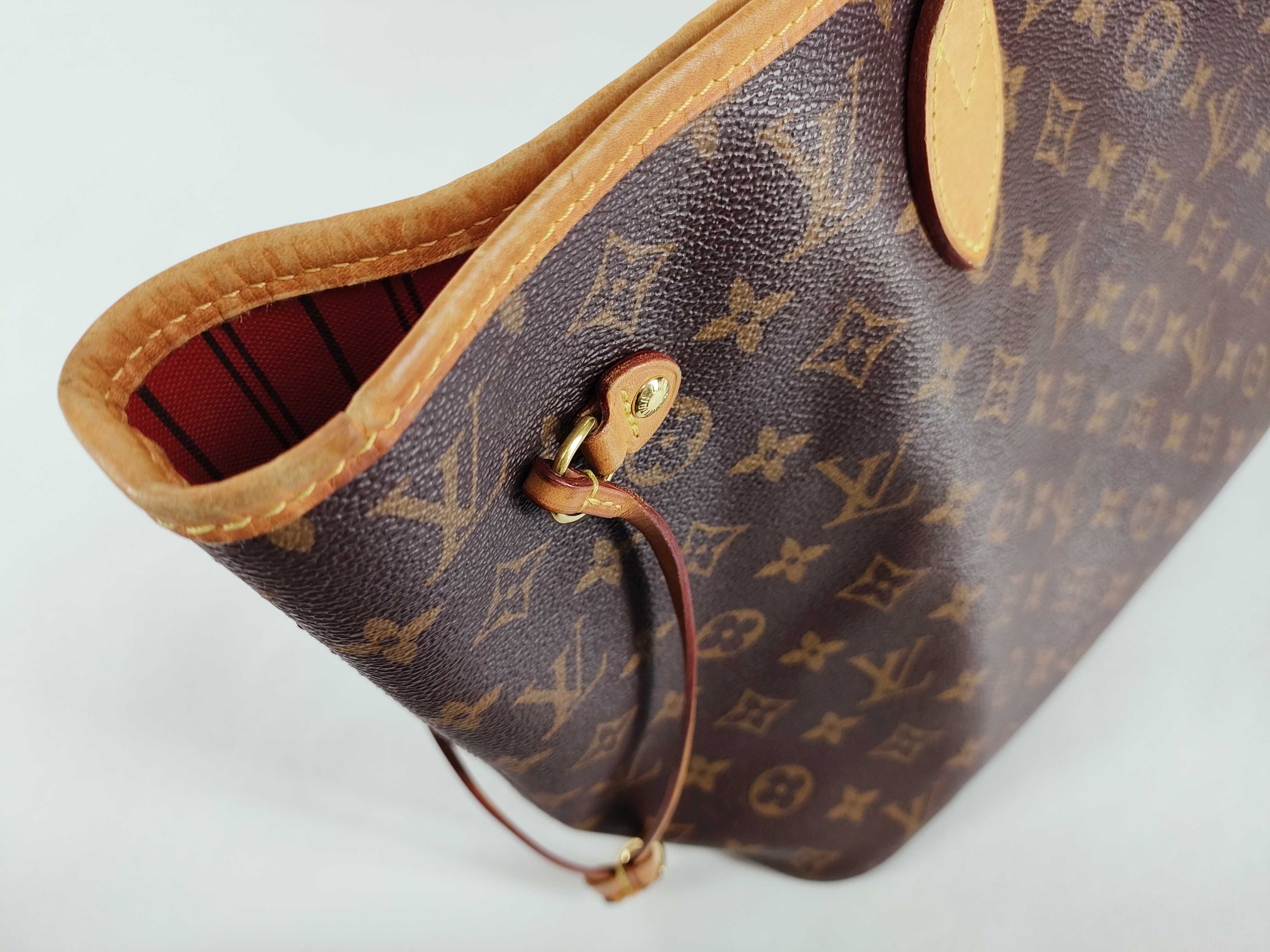 Monogram LV Monogram Neverfull MM M41177 CA0197 Pouch Tote Bag — view 8