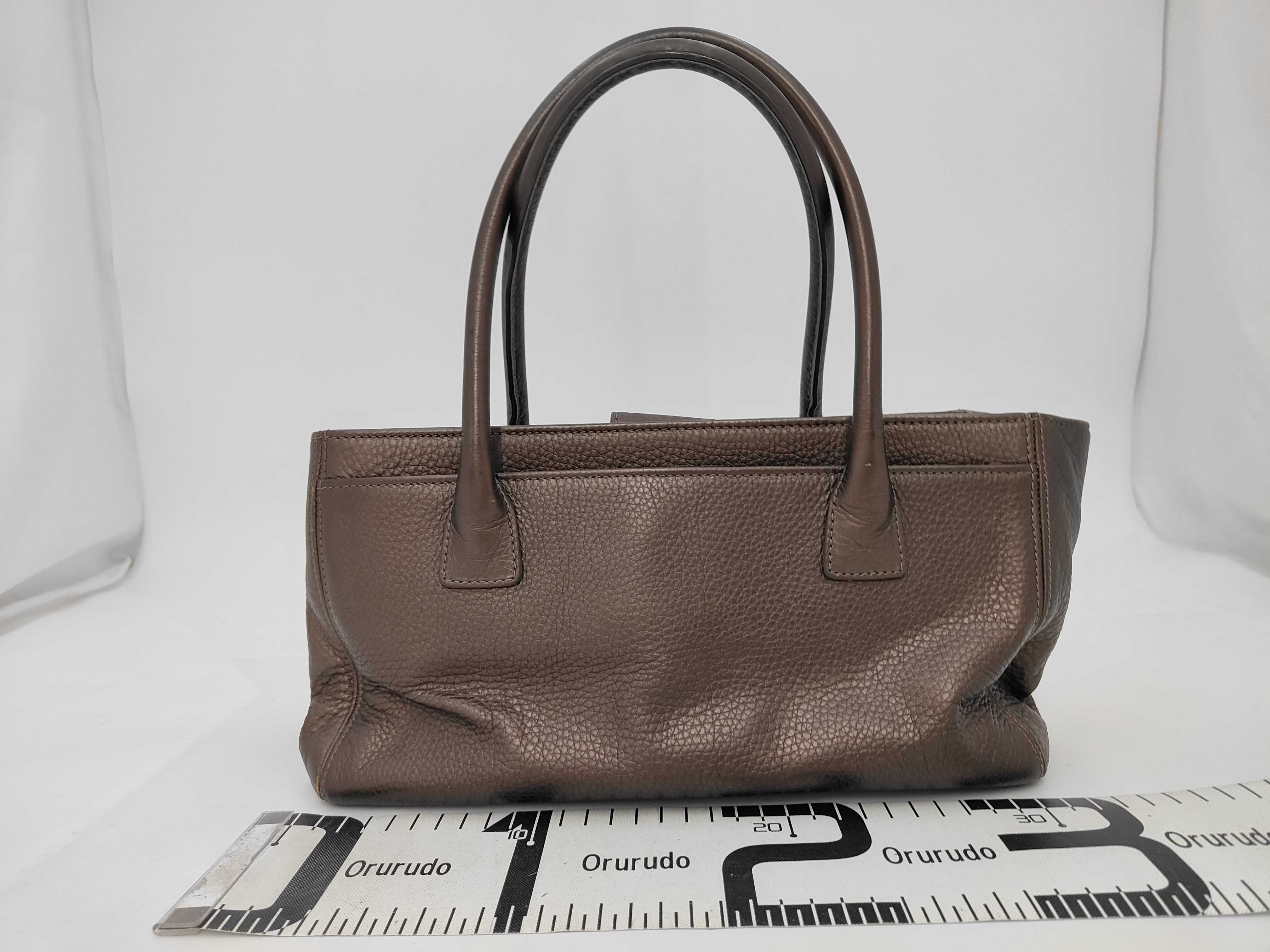 Caviar Skin Executive Tote Bag Handbag — view 2