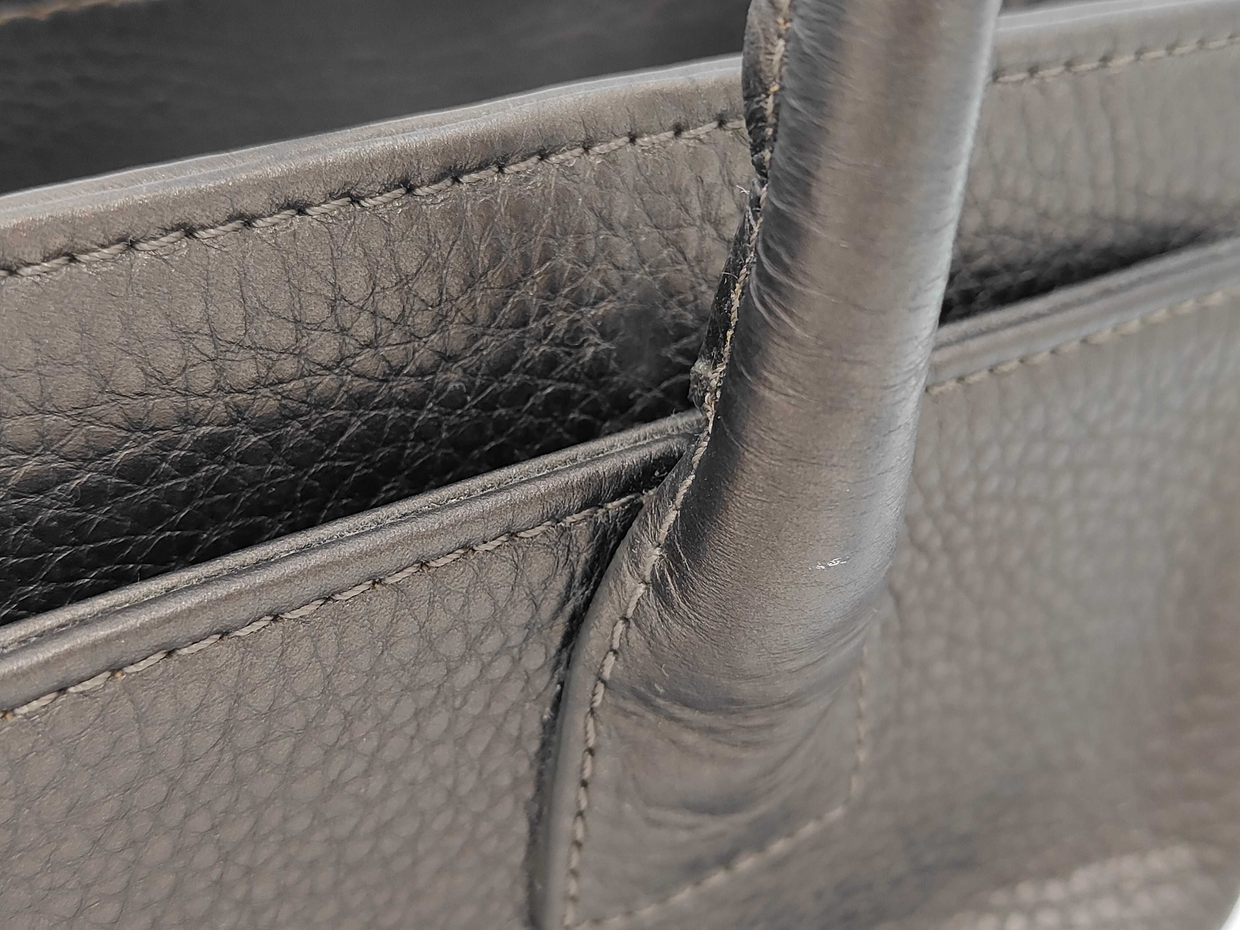 Caviar Skin Executive Tote Bag Handbag — view 3
