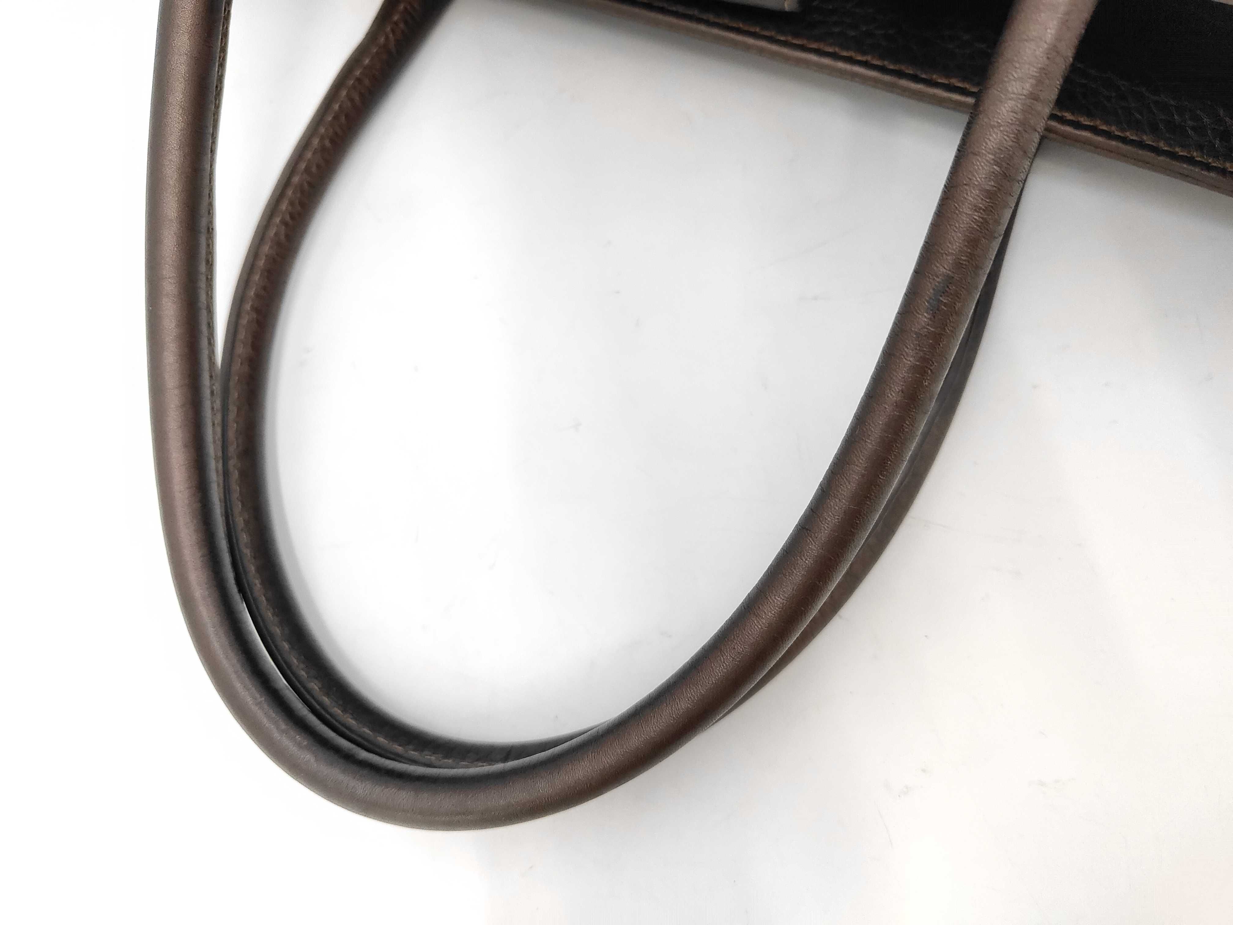Caviar Skin Executive Tote Bag Handbag — view 4
