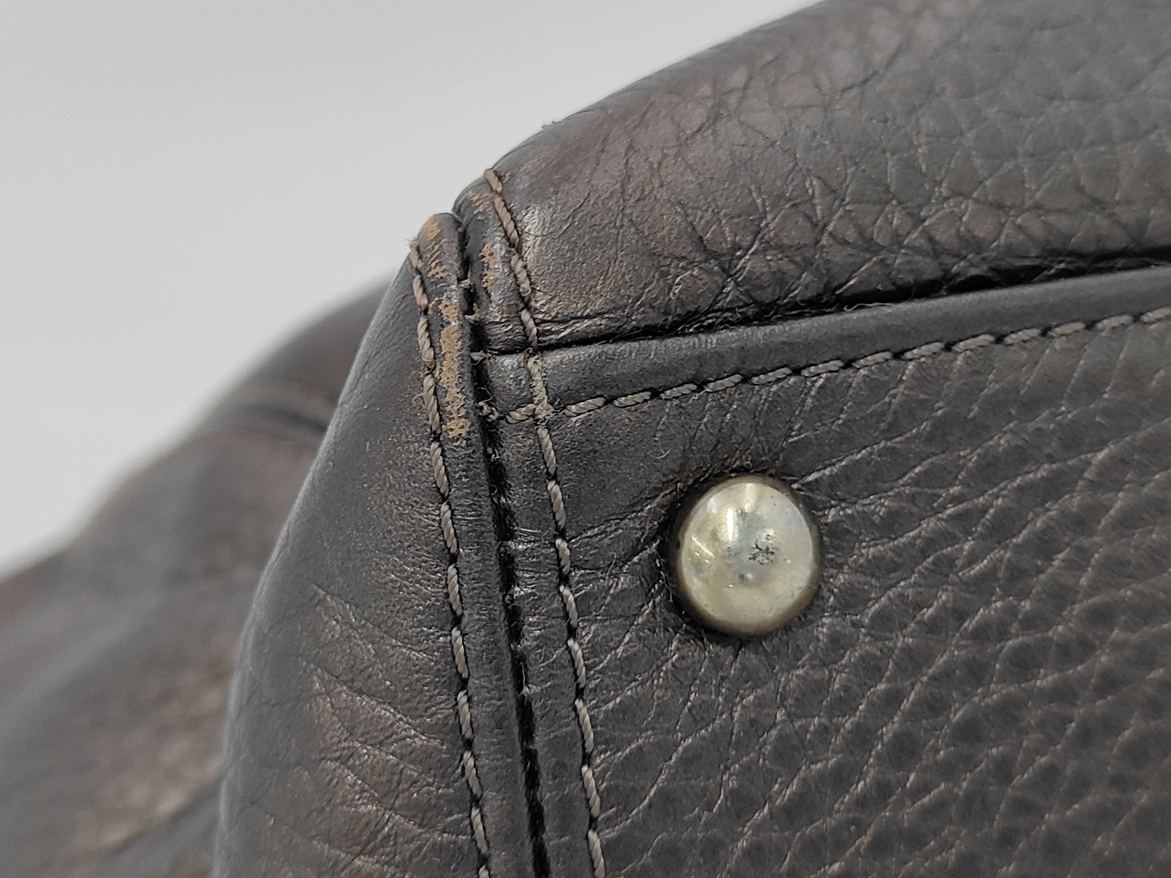 Caviar Skin Executive Tote Bag Handbag — view 6