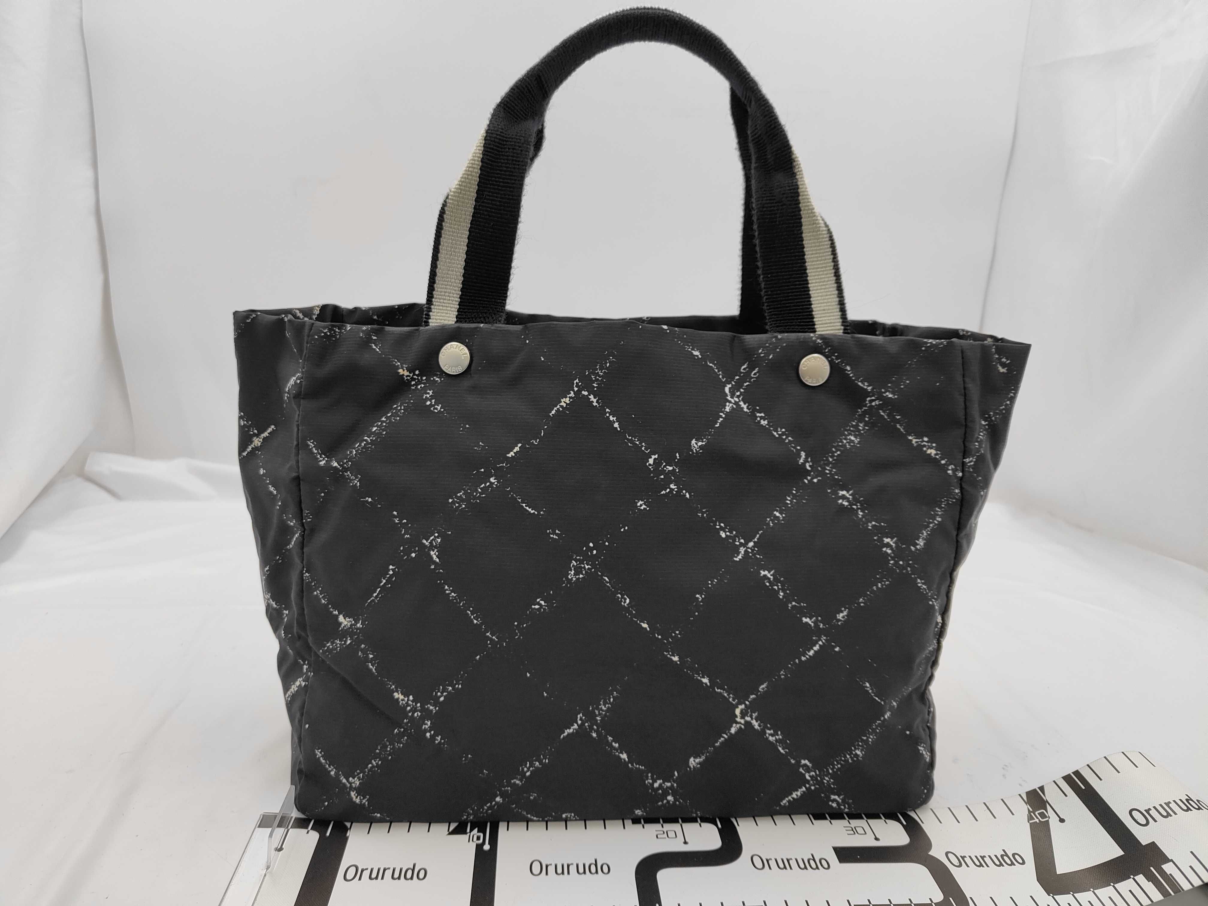 Travel Line Nylon Tote Bag — view 2
