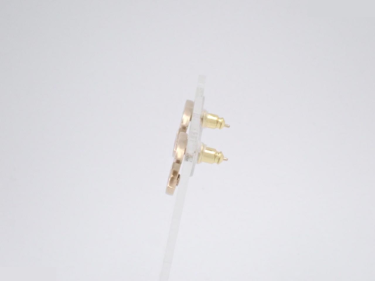 Coco Mark Earrings — view 3