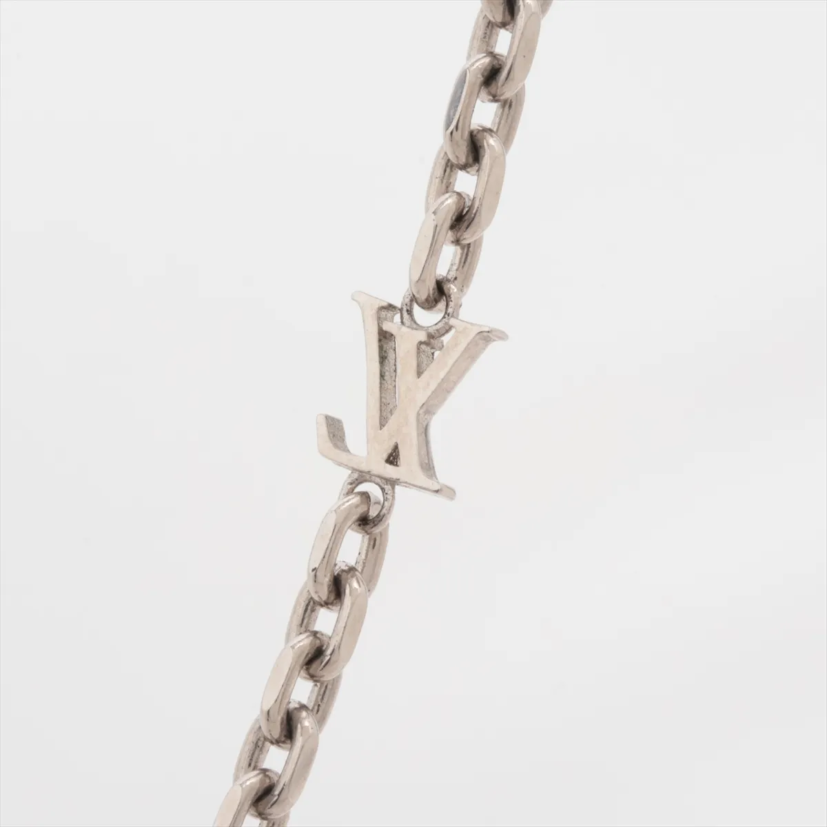 M02739 Chain LV Yours AK3235 Necklace Metal Silver — view 2