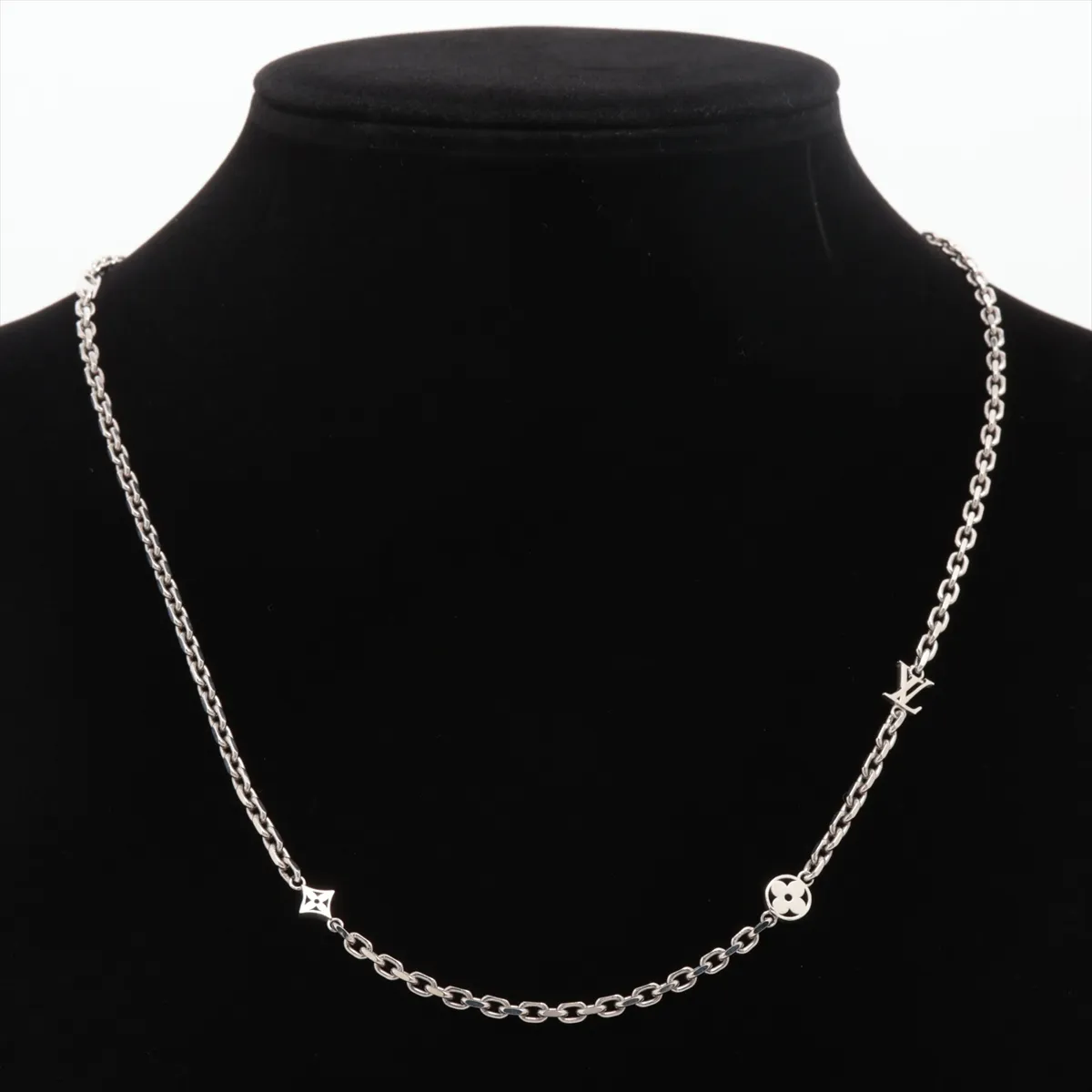 M02739 Chain LV Yours AK3235 Necklace Metal Silver — view 6