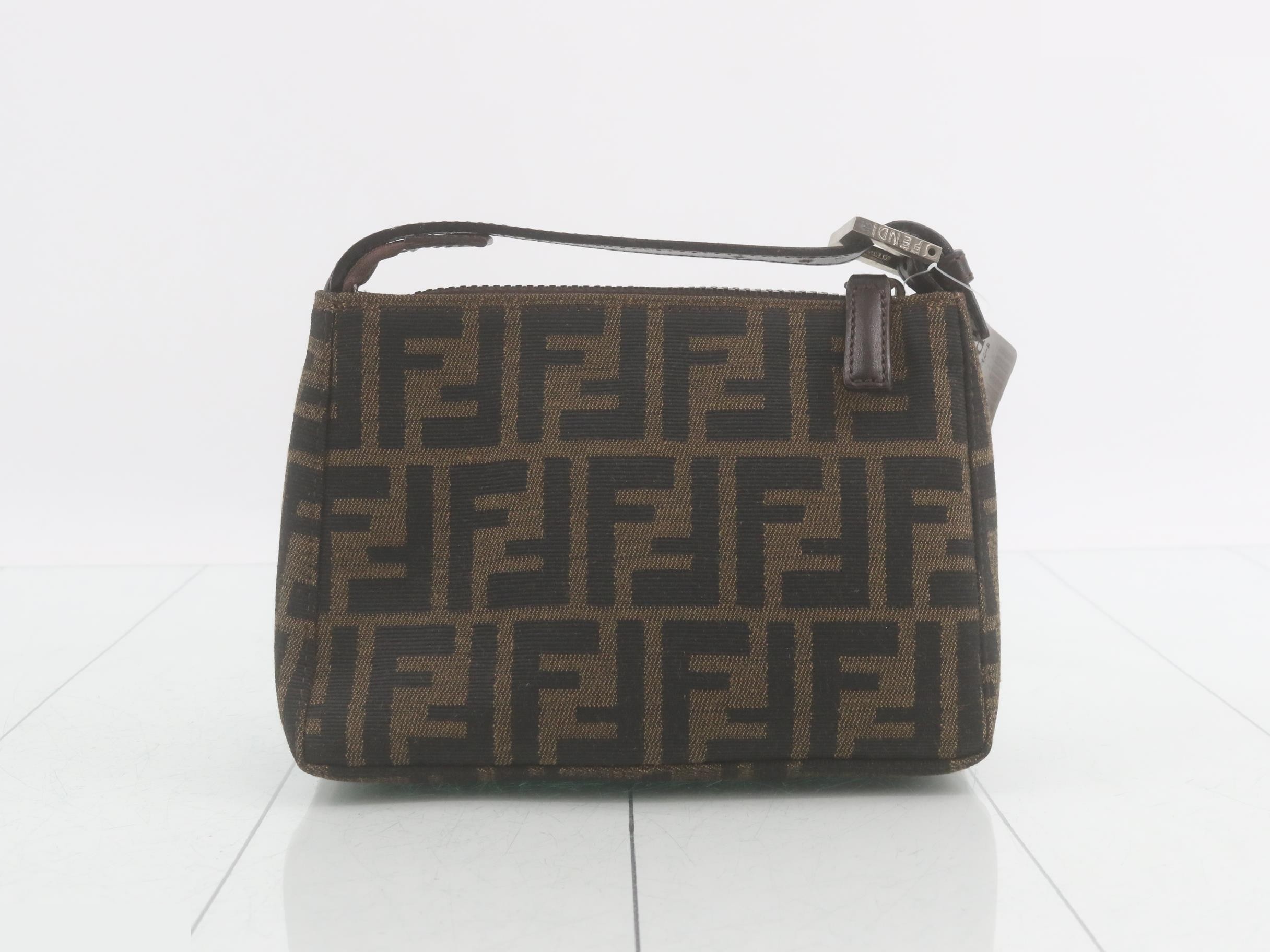 ZUCCA pouch with handle — view 2