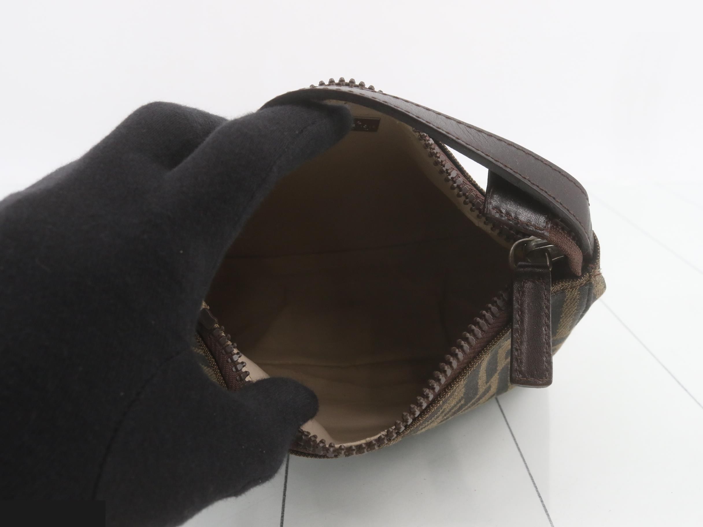 ZUCCA pouch with handle — view 4