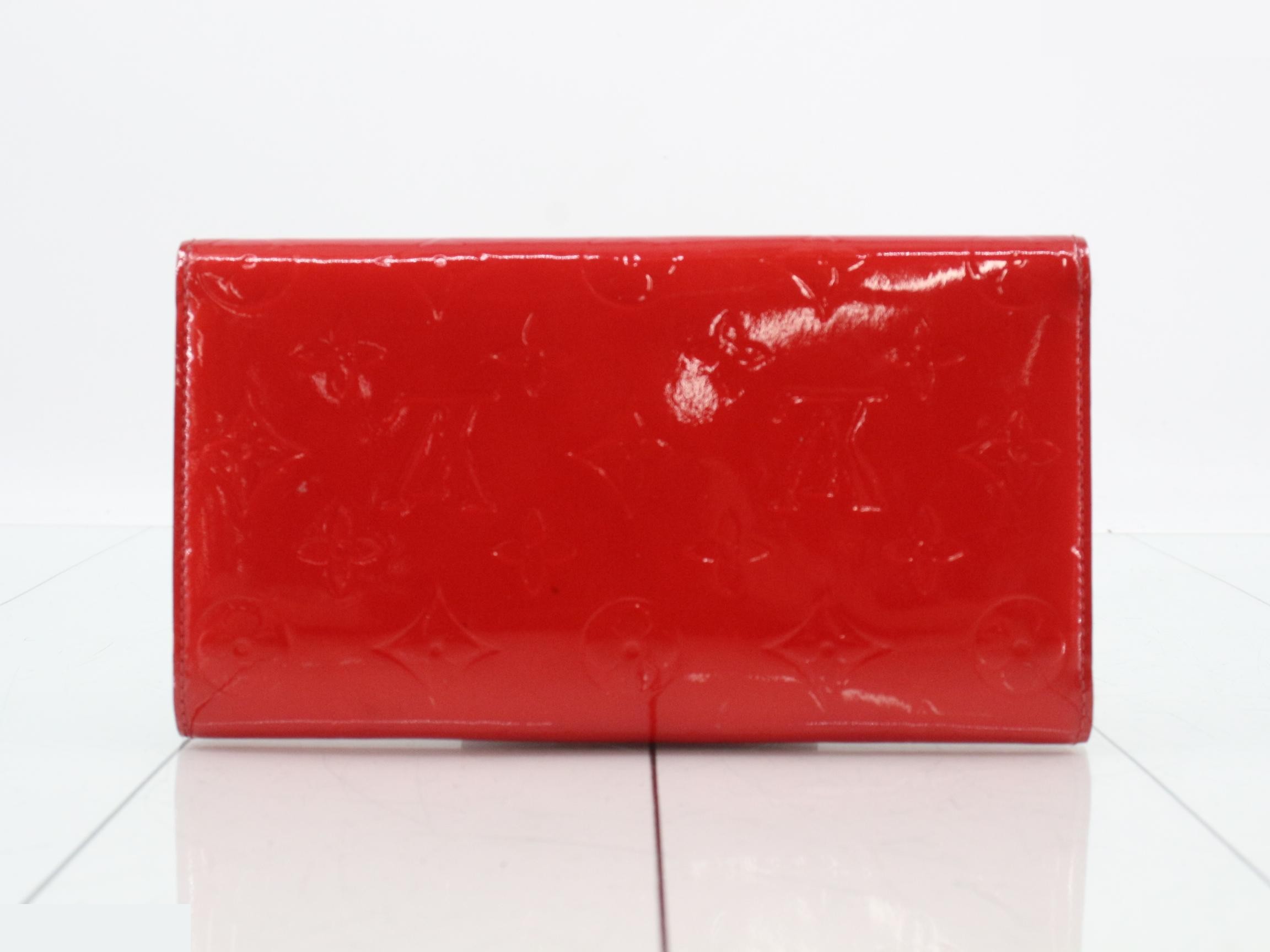M93530 Portefeuille Sarah Pomme d'Amour Long Wallet — view 2