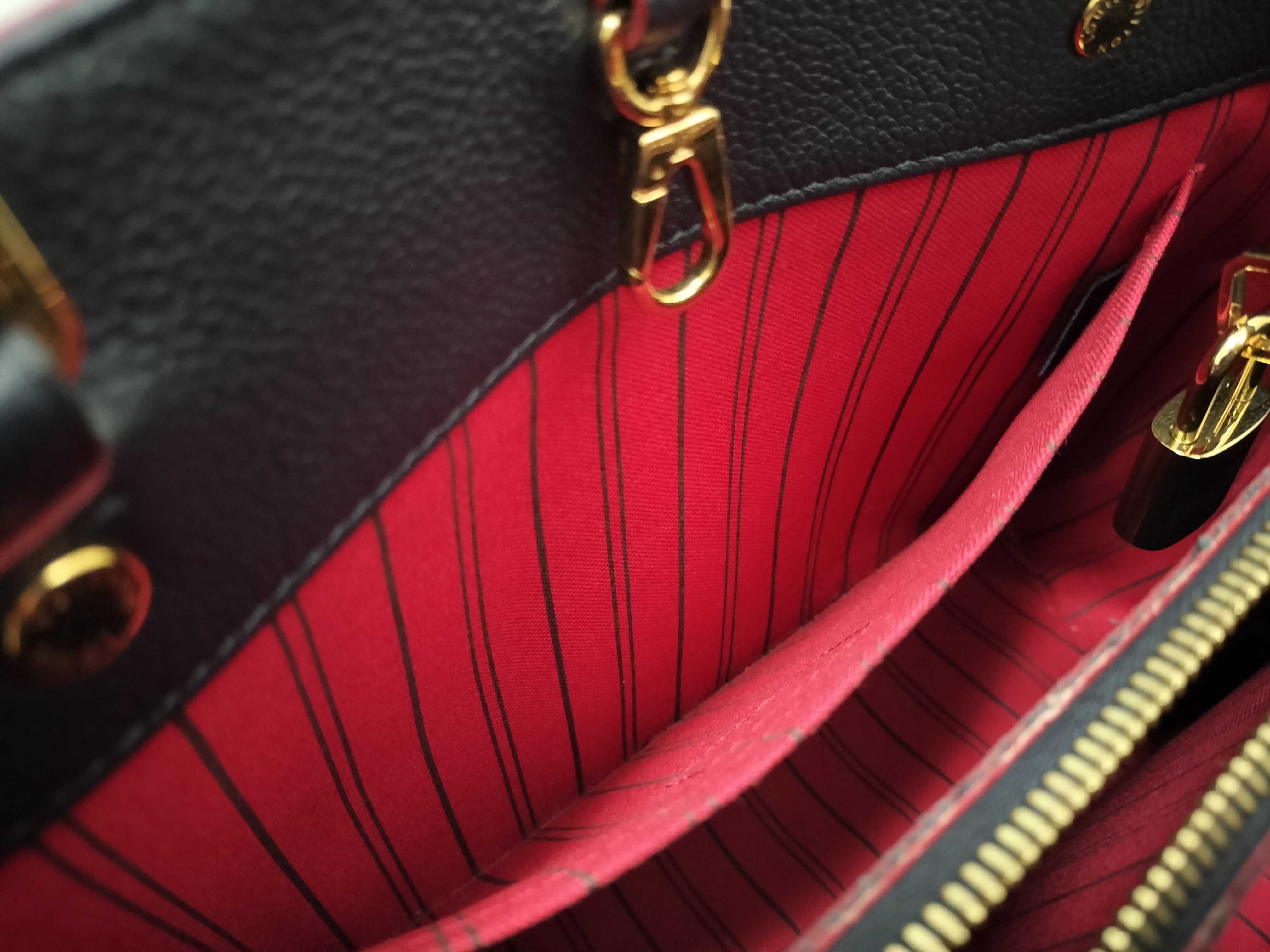 Monogram Empreinte Montaigne MM / Marine Rouge / M42746 / SP1177 Handbag — view 11