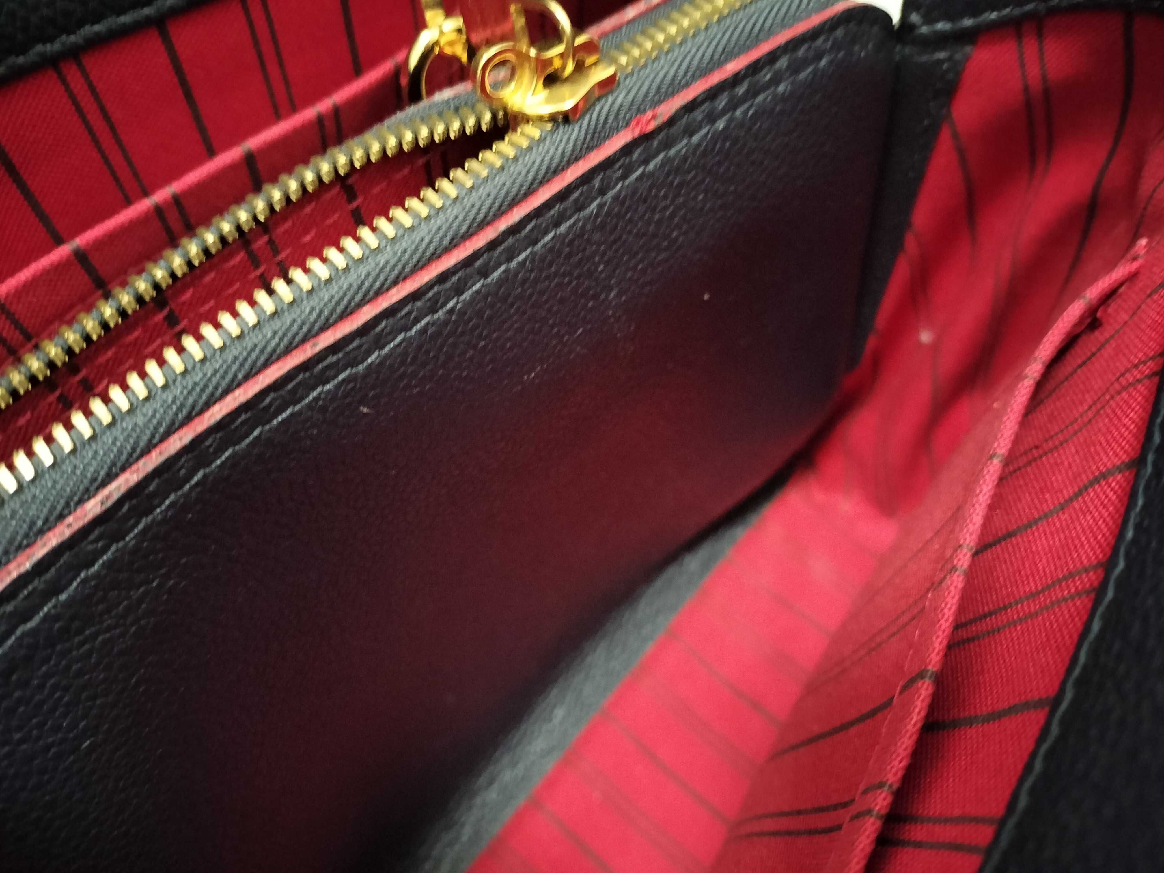 Monogram Empreinte Montaigne MM / Marine Rouge / M42746 / SP1177 Handbag — view 13