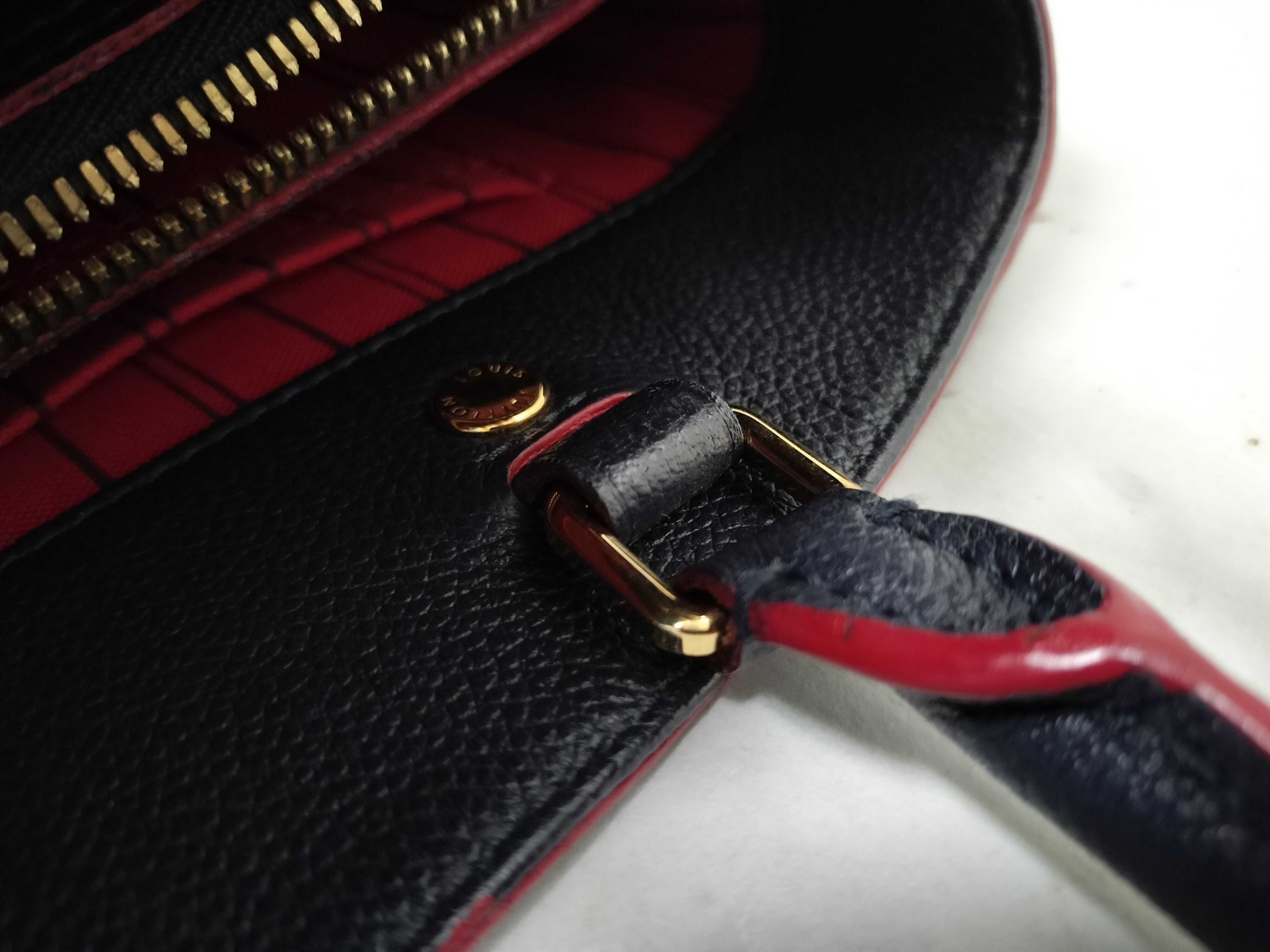Monogram Empreinte Montaigne MM / Marine Rouge / M42746 / SP1177 Handbag — view 5