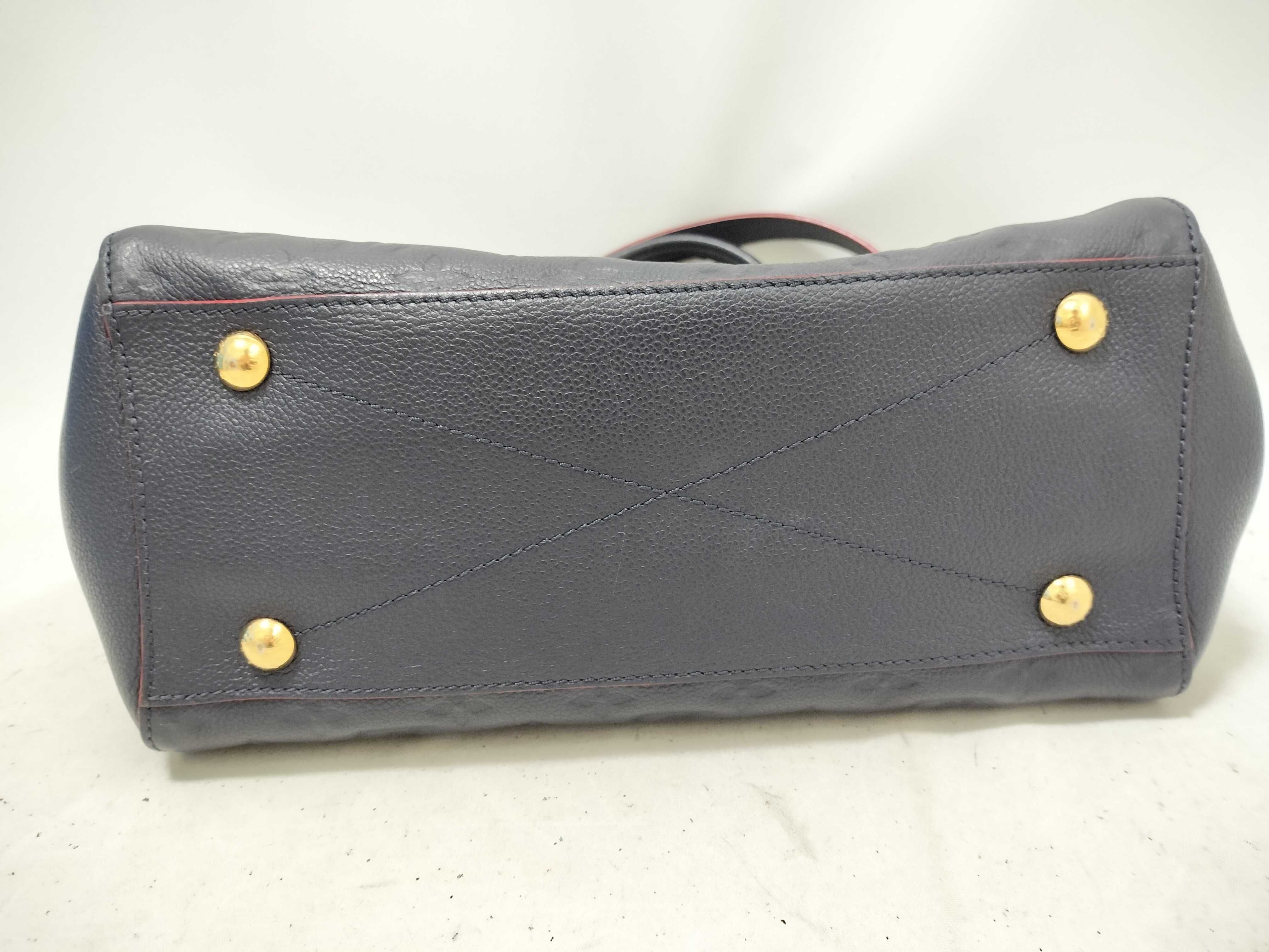 Monogram Empreinte Montaigne MM / Marine Rouge / M42746 / SP1177 Handbag — view 8