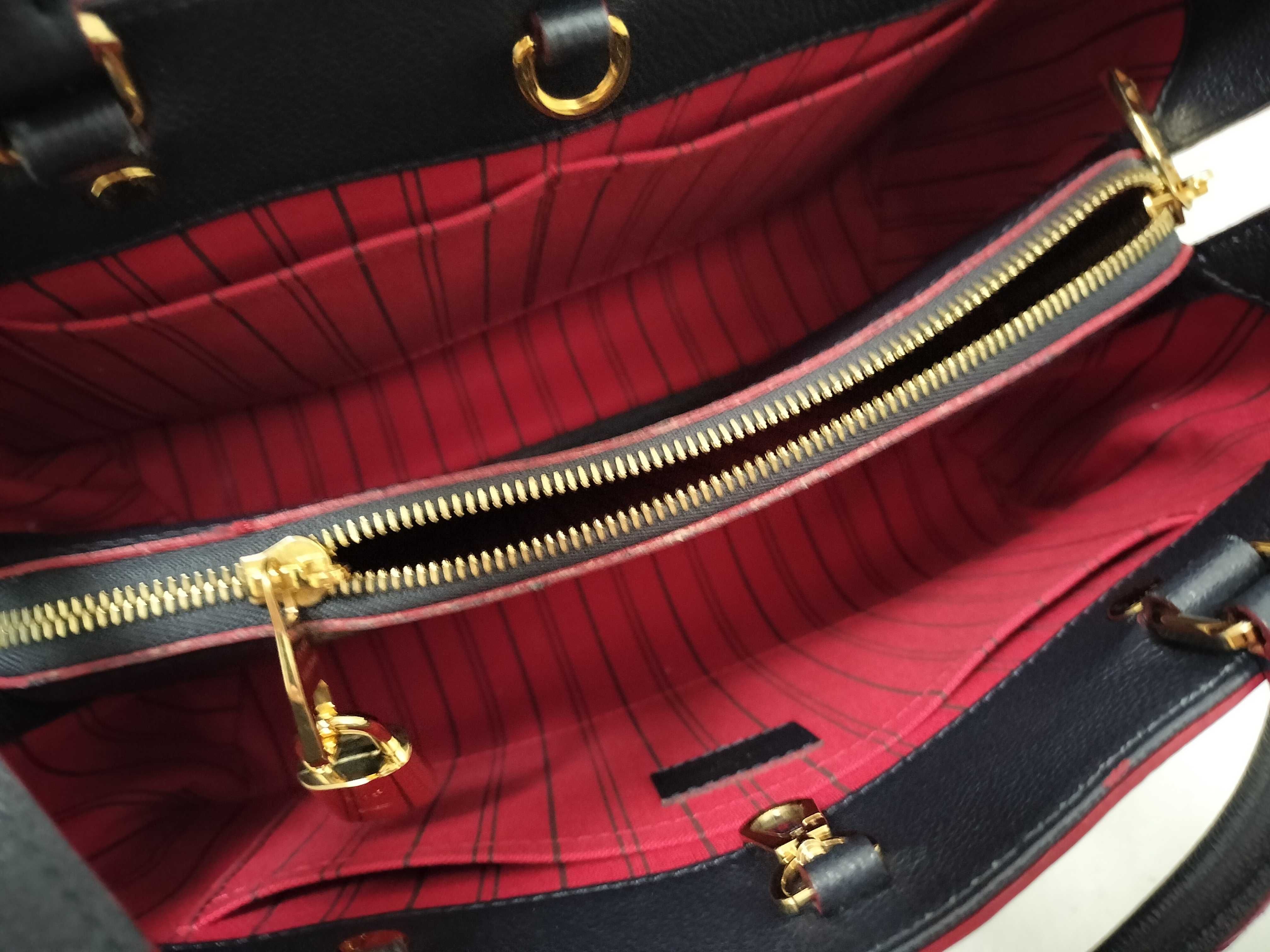 Monogram Empreinte Montaigne MM / Marine Rouge / M42746 / SP1177 Handbag — view 10