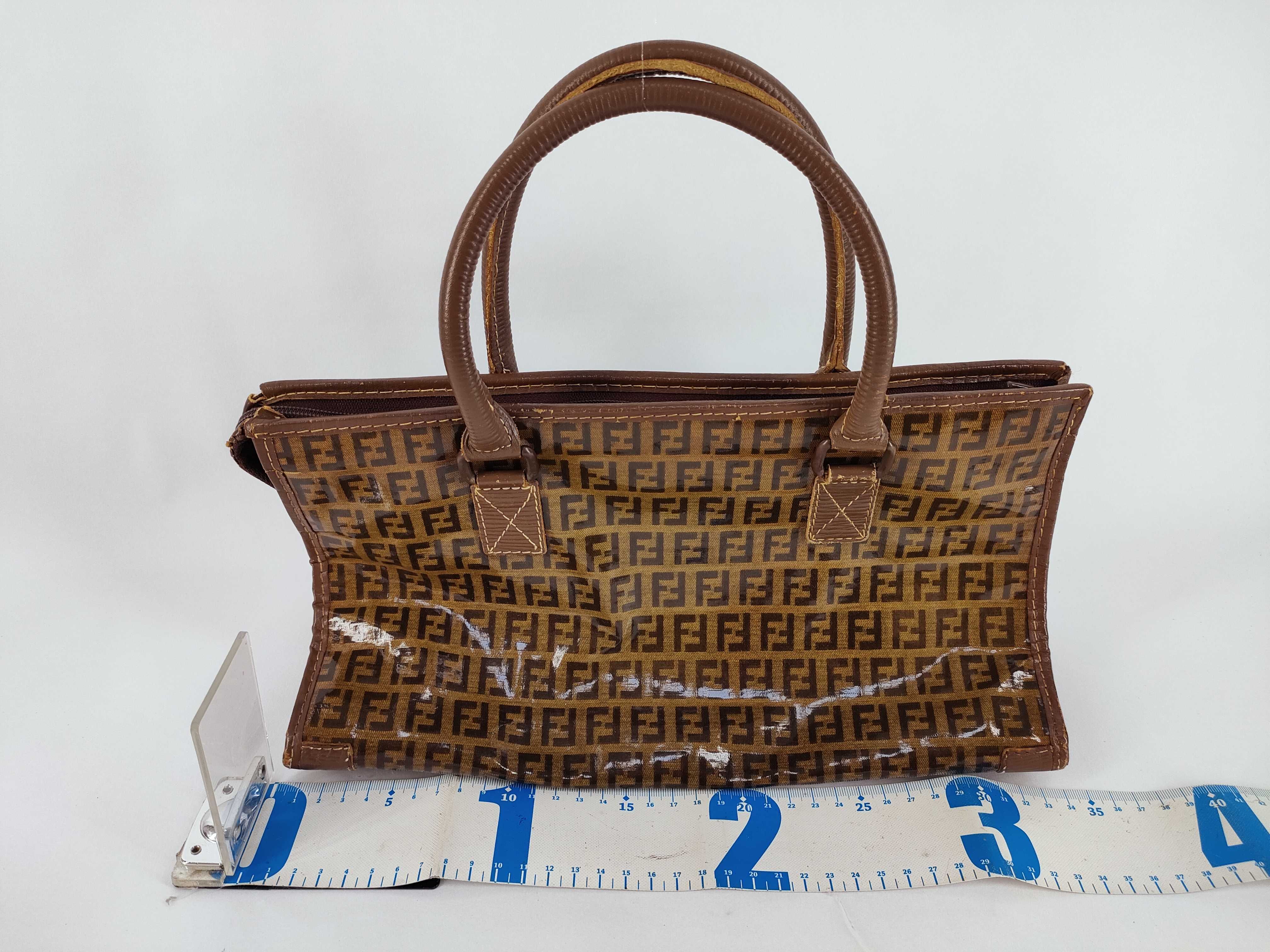 Zucca pattern / Handbag / Enamel handbag — view 2