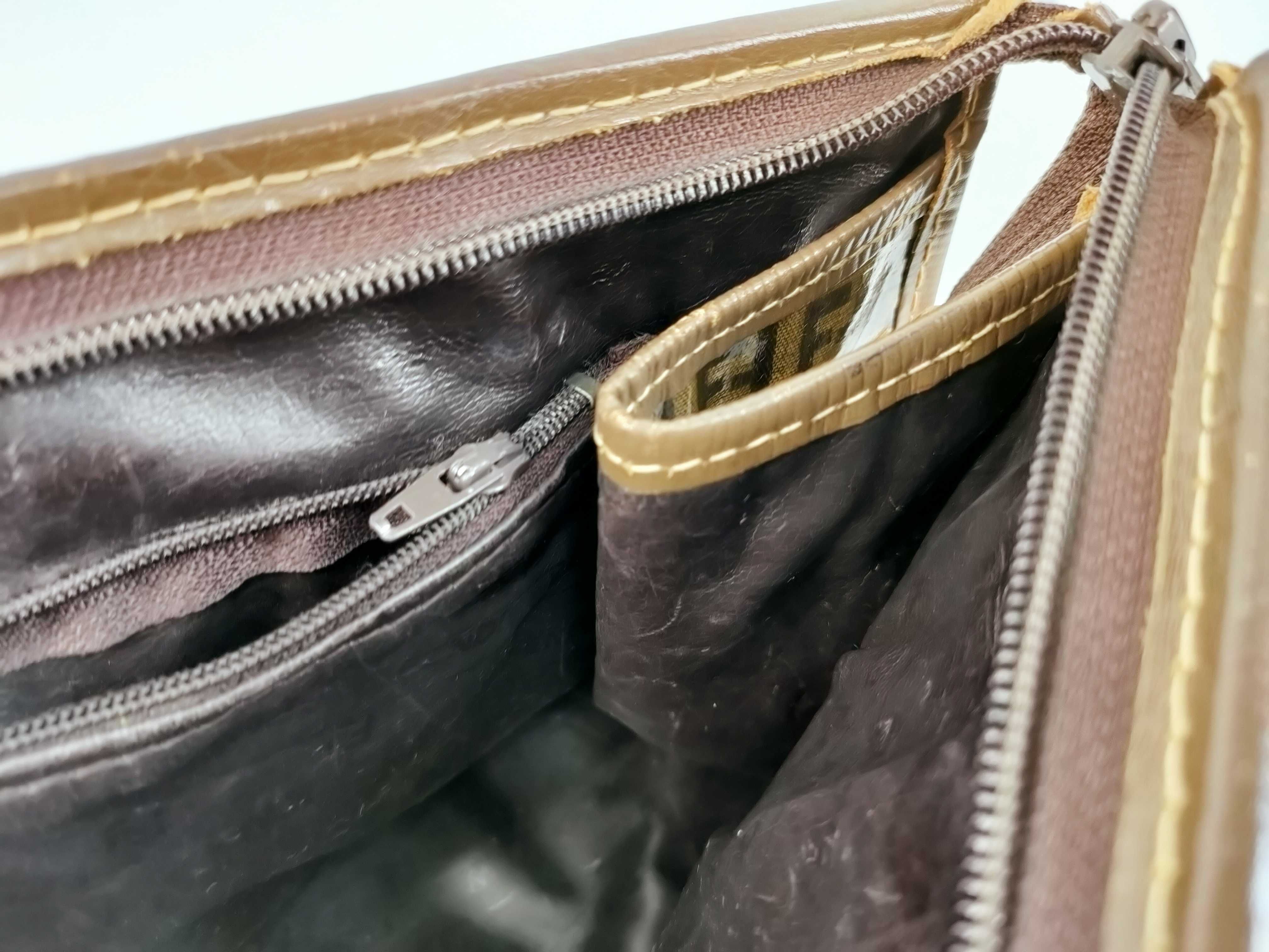 Zucca pattern / Handbag / Enamel handbag — view 11
