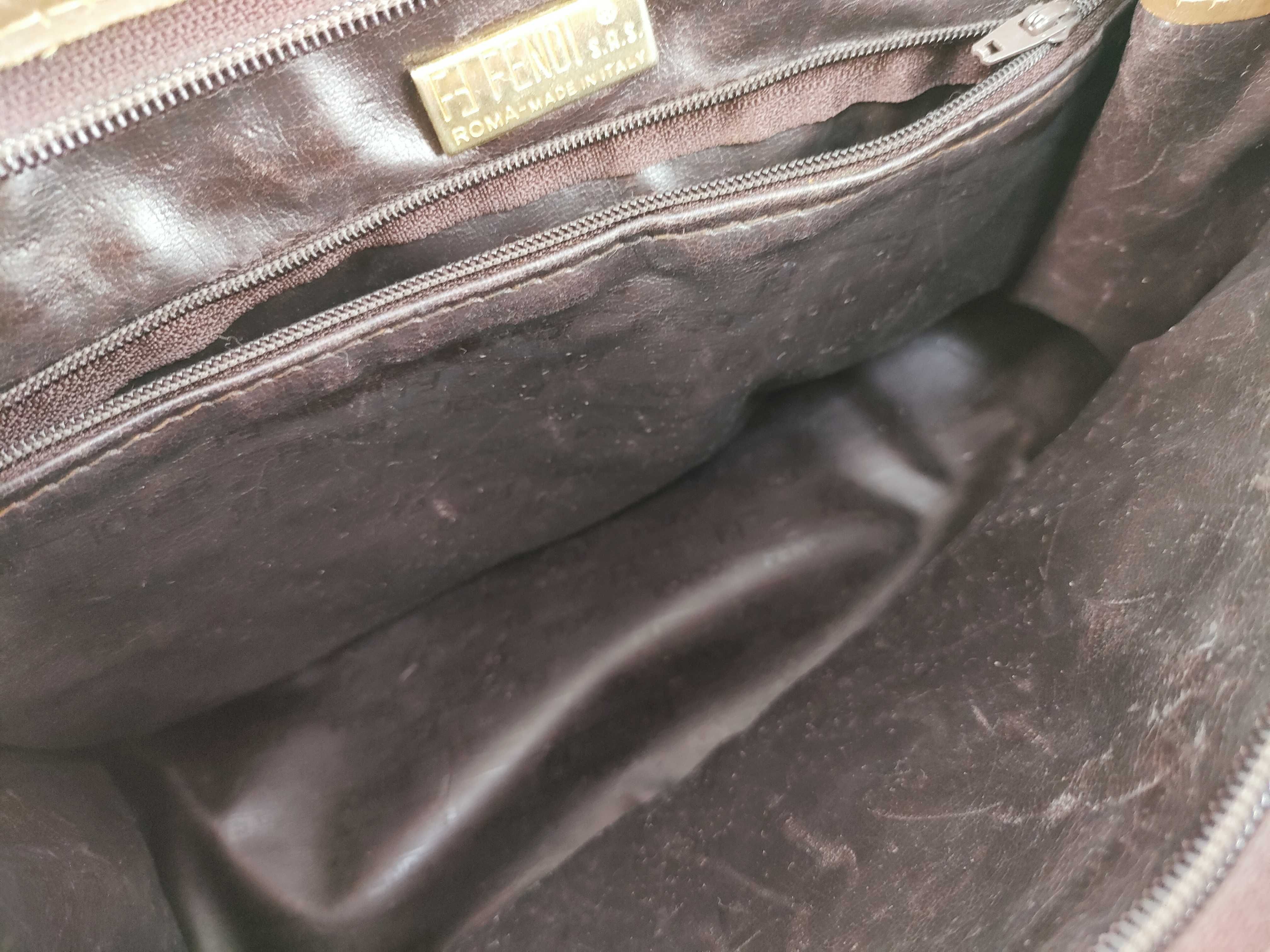 Zucca pattern / Handbag / Enamel handbag — view 12