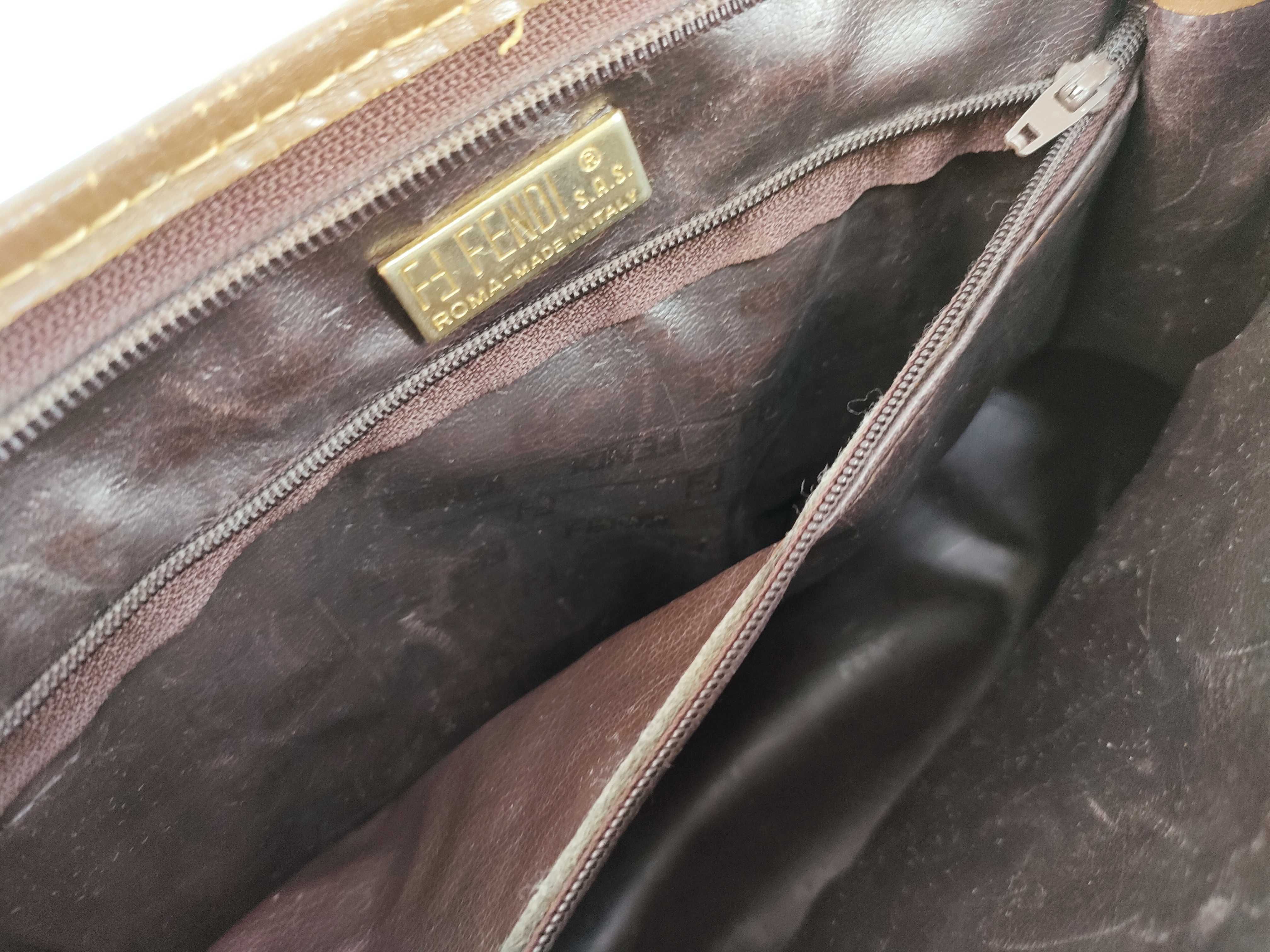 Zucca pattern / Handbag / Enamel handbag — view 13