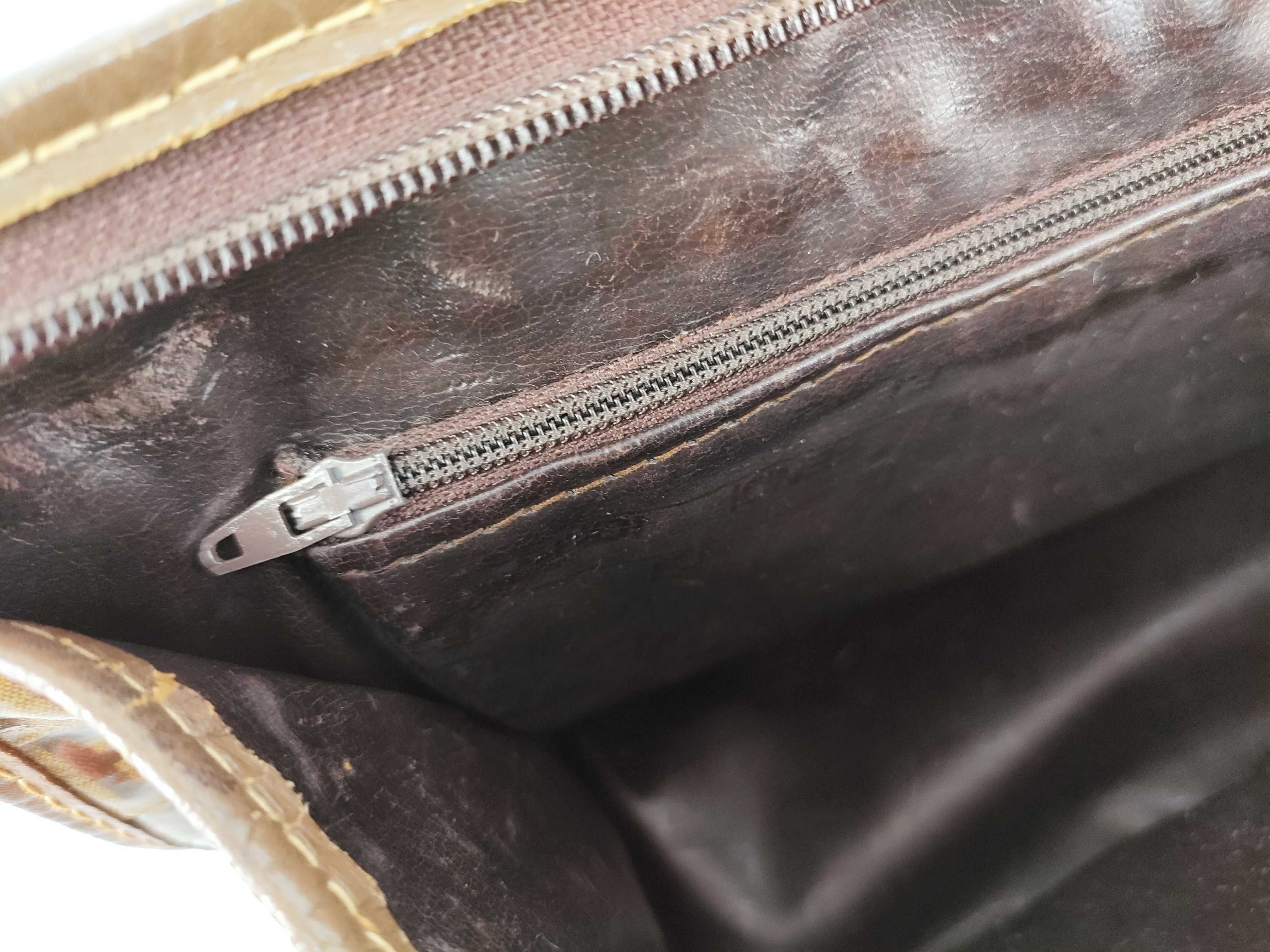Zucca pattern / Handbag / Enamel handbag — view 15