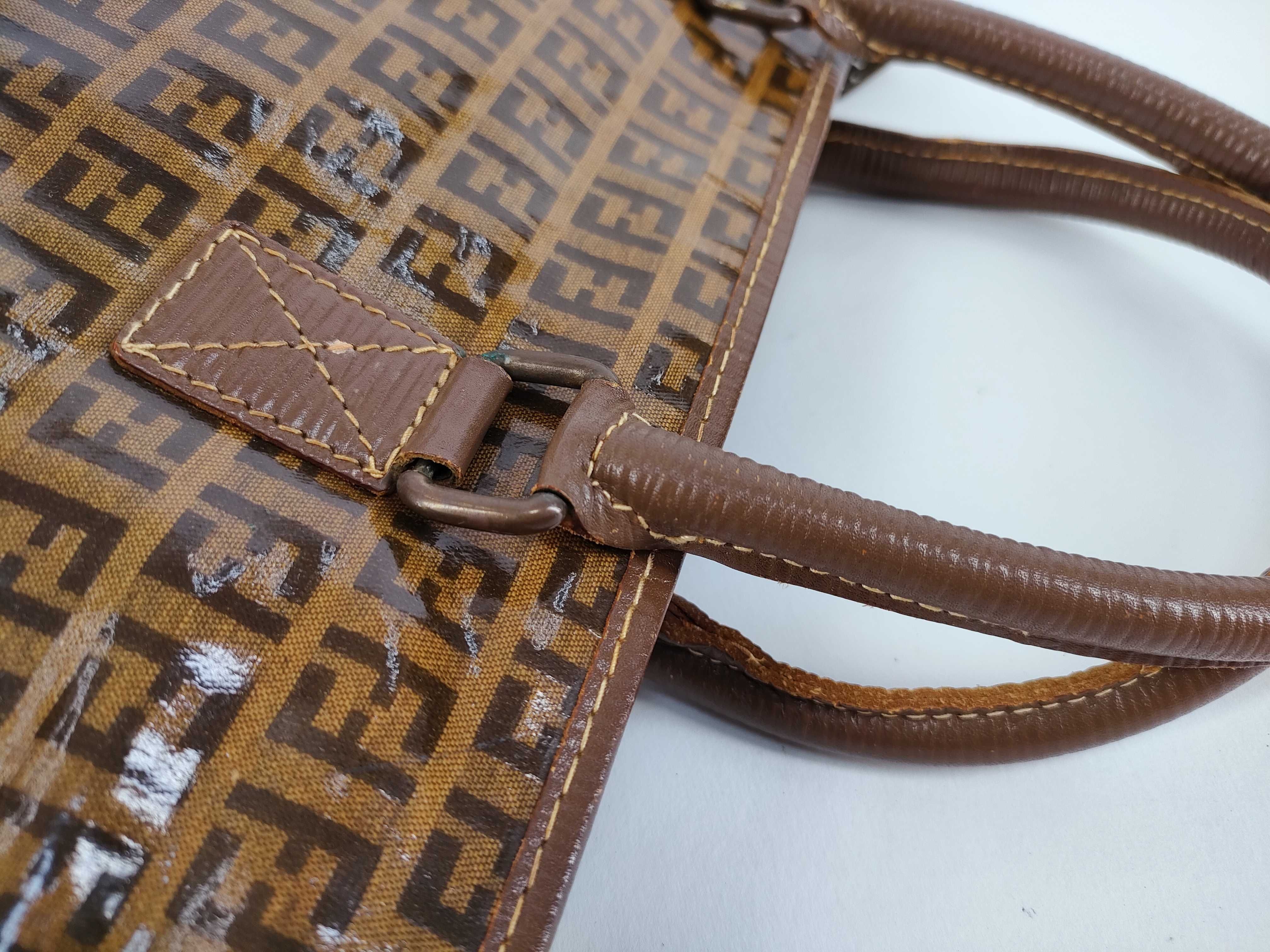 Zucca pattern / Handbag / Enamel handbag — view 5