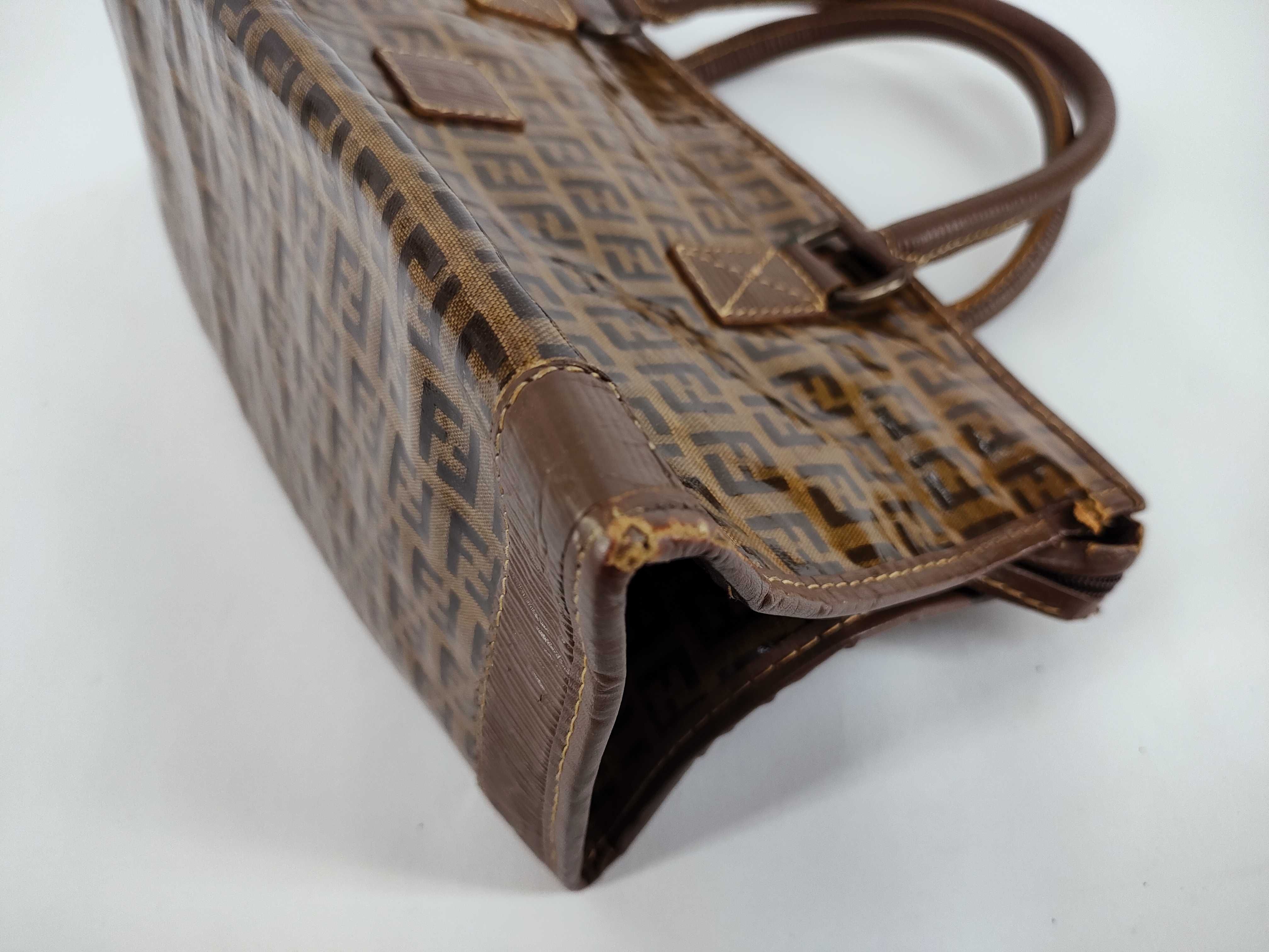 Zucca pattern / Handbag / Enamel handbag — view 6