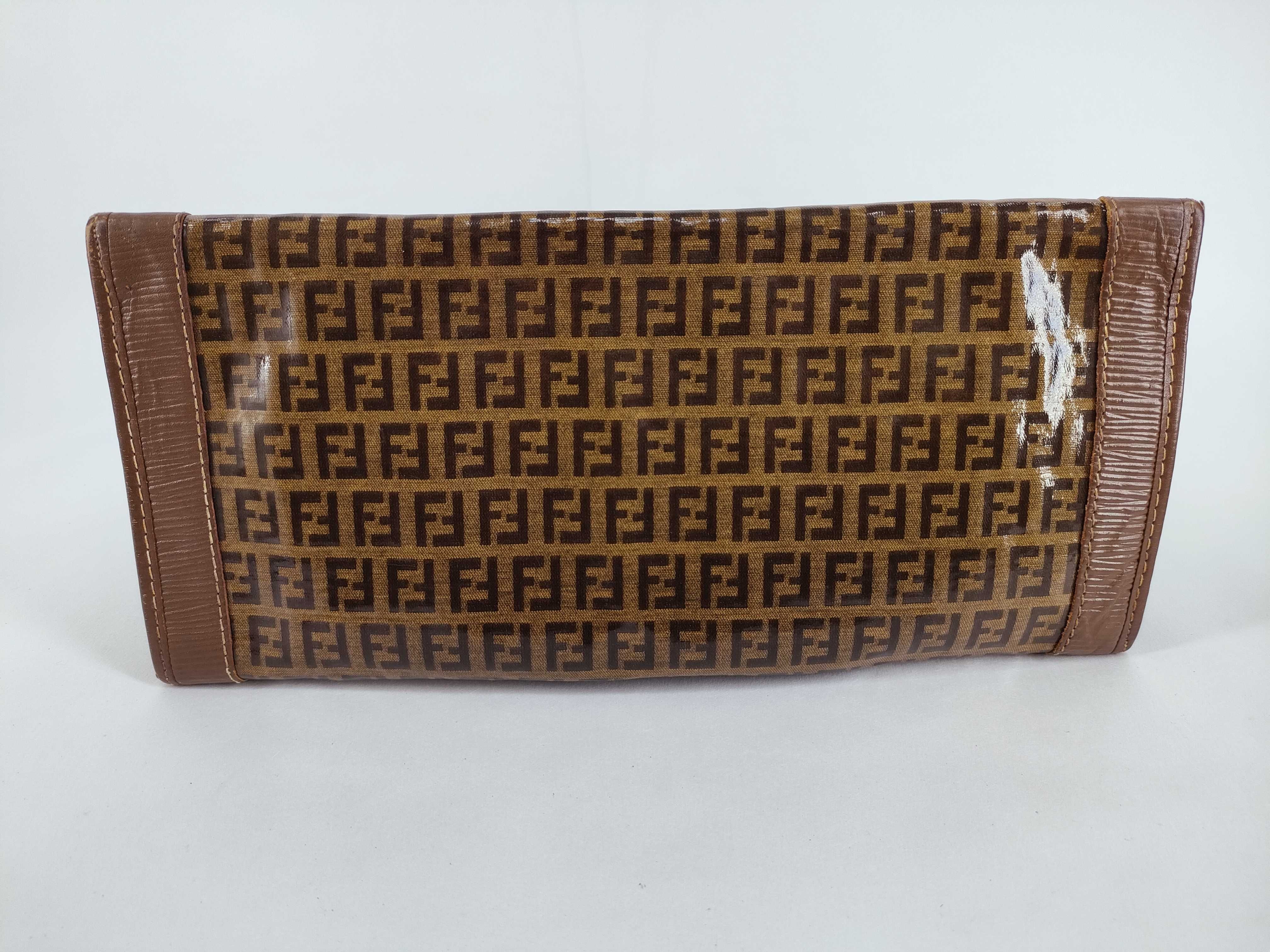 Zucca pattern / Handbag / Enamel handbag — view 7