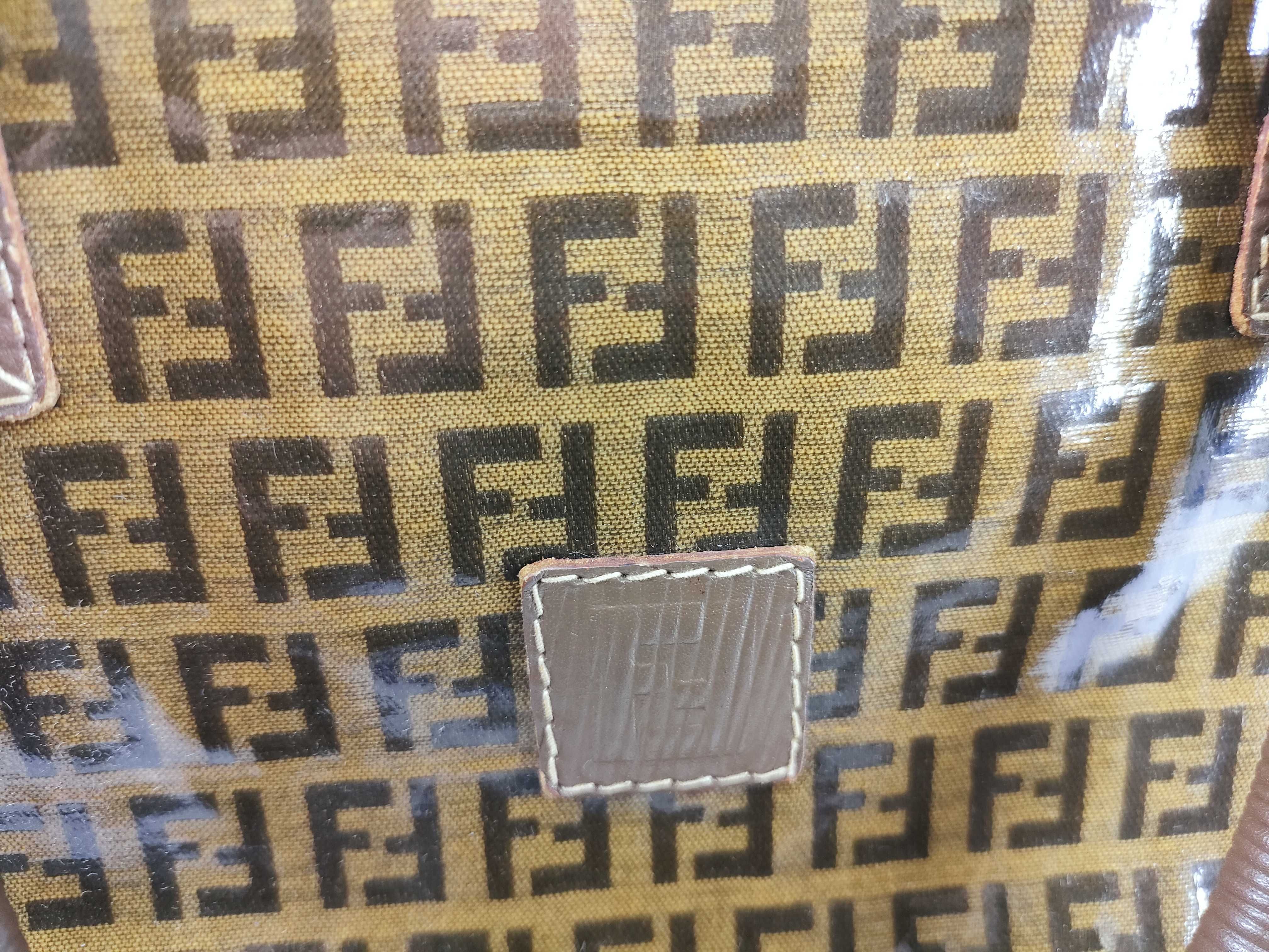Zucca pattern / Handbag / Enamel handbag — view 10