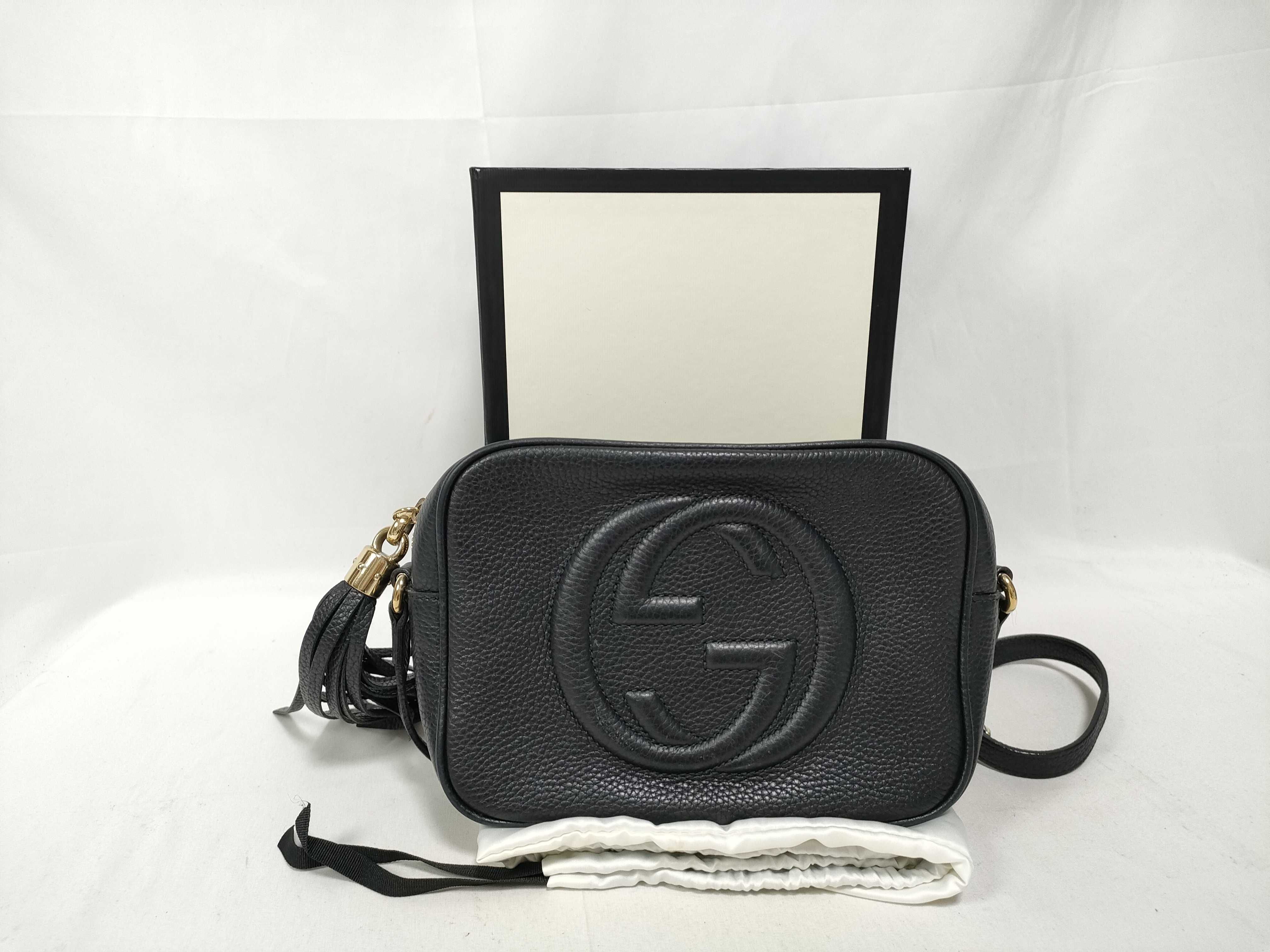 Soho Disco Bag, Black Shoulder Bag