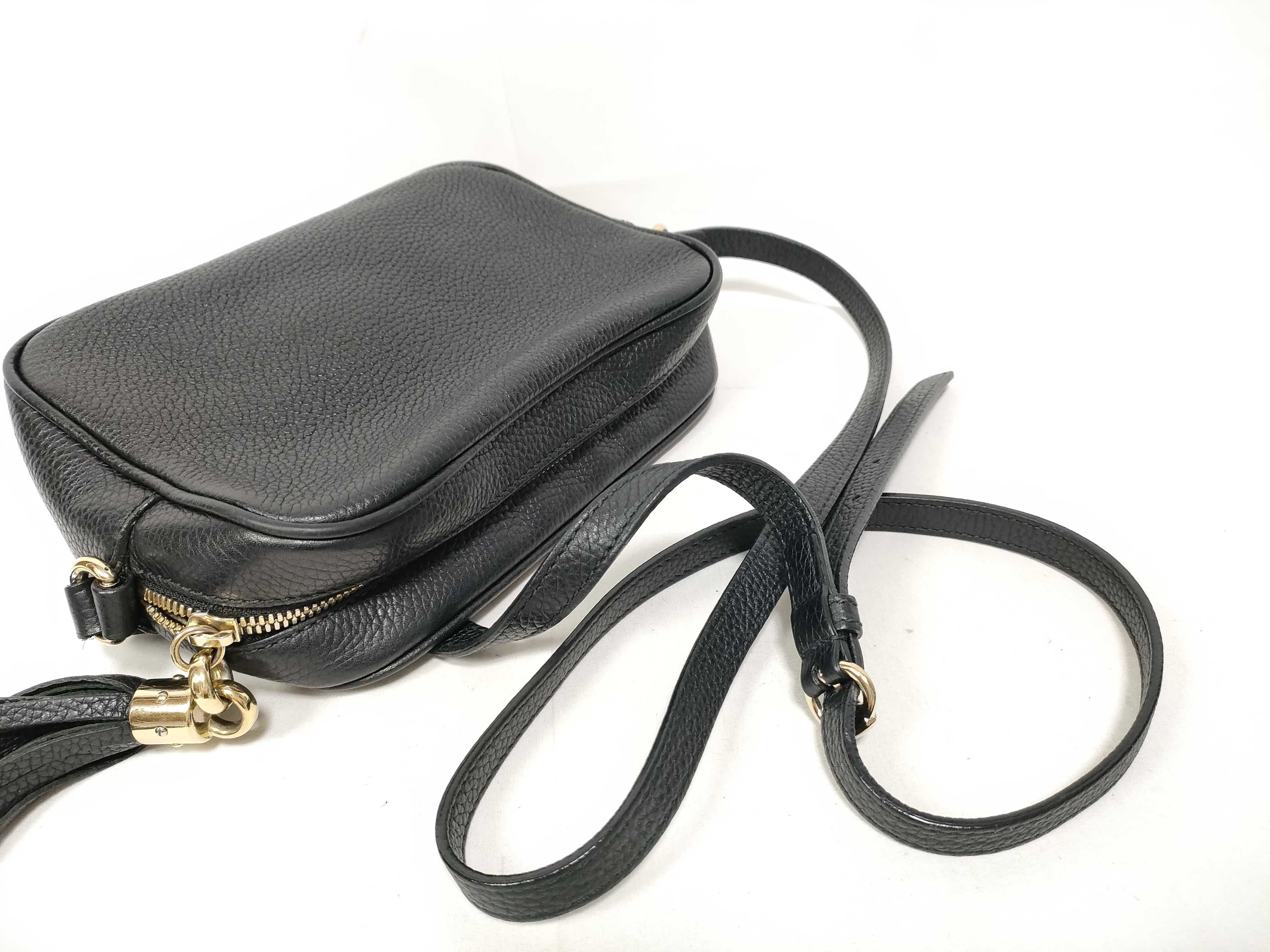 Soho Disco Bag, Black Shoulder Bag — view 11