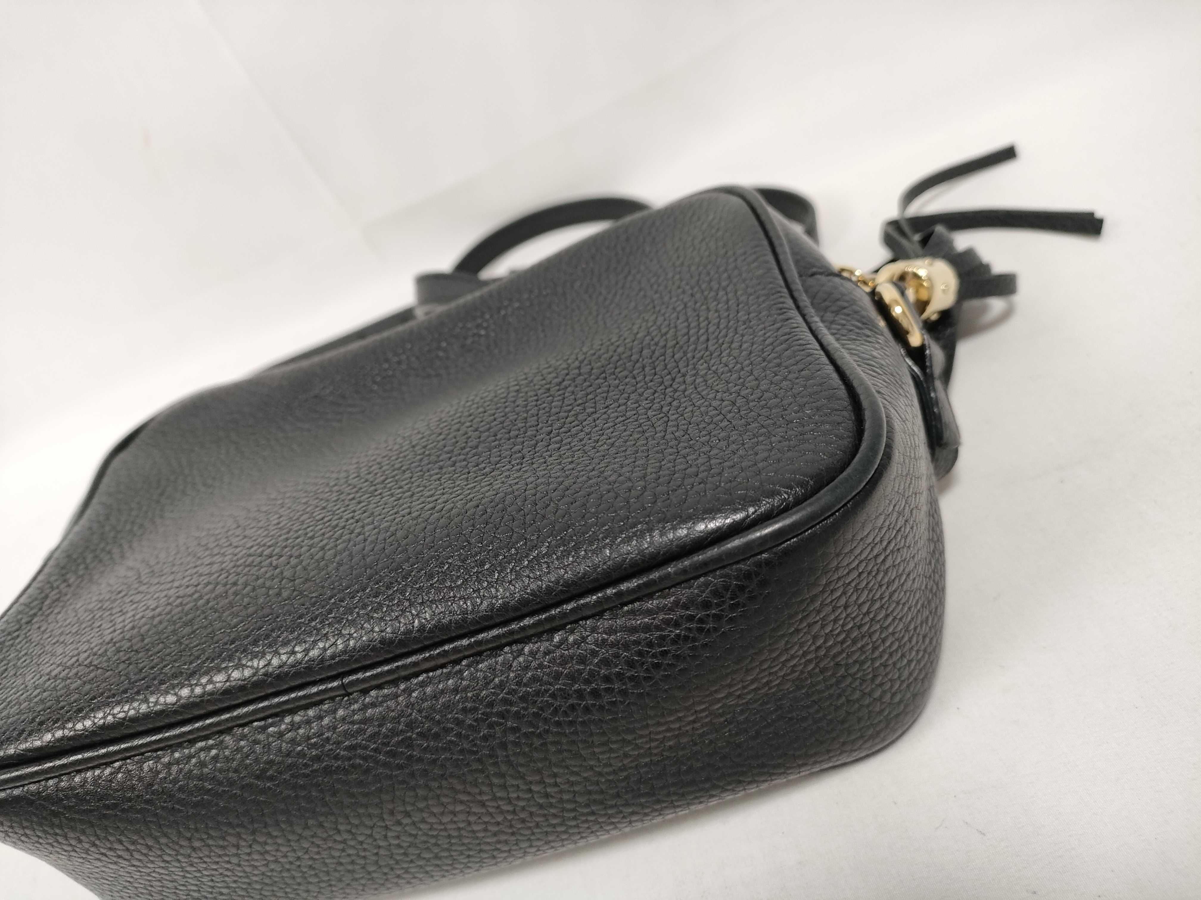 Soho Disco Bag, Black Shoulder Bag — view 4