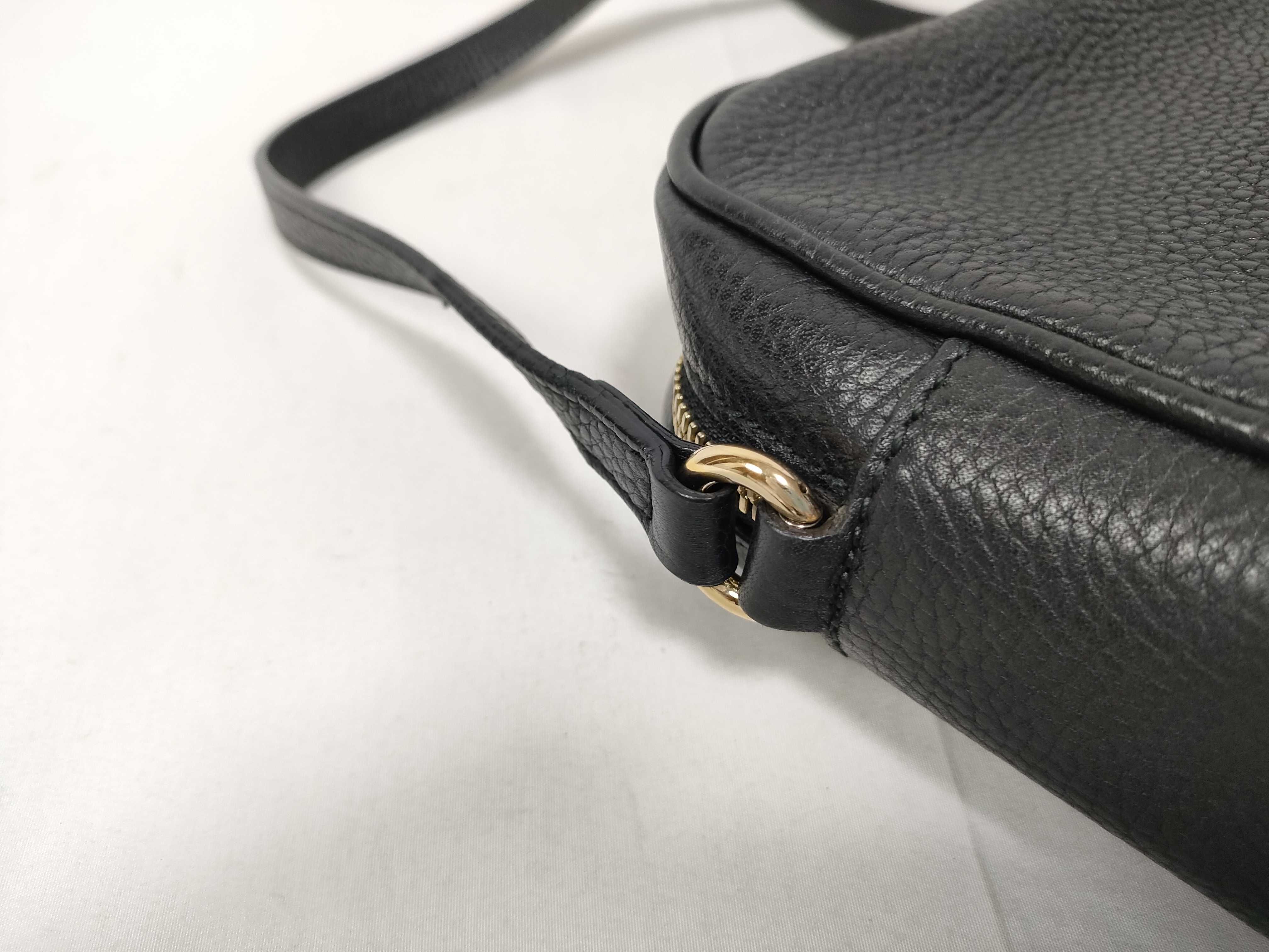 Soho Disco Bag, Black Shoulder Bag — view 6