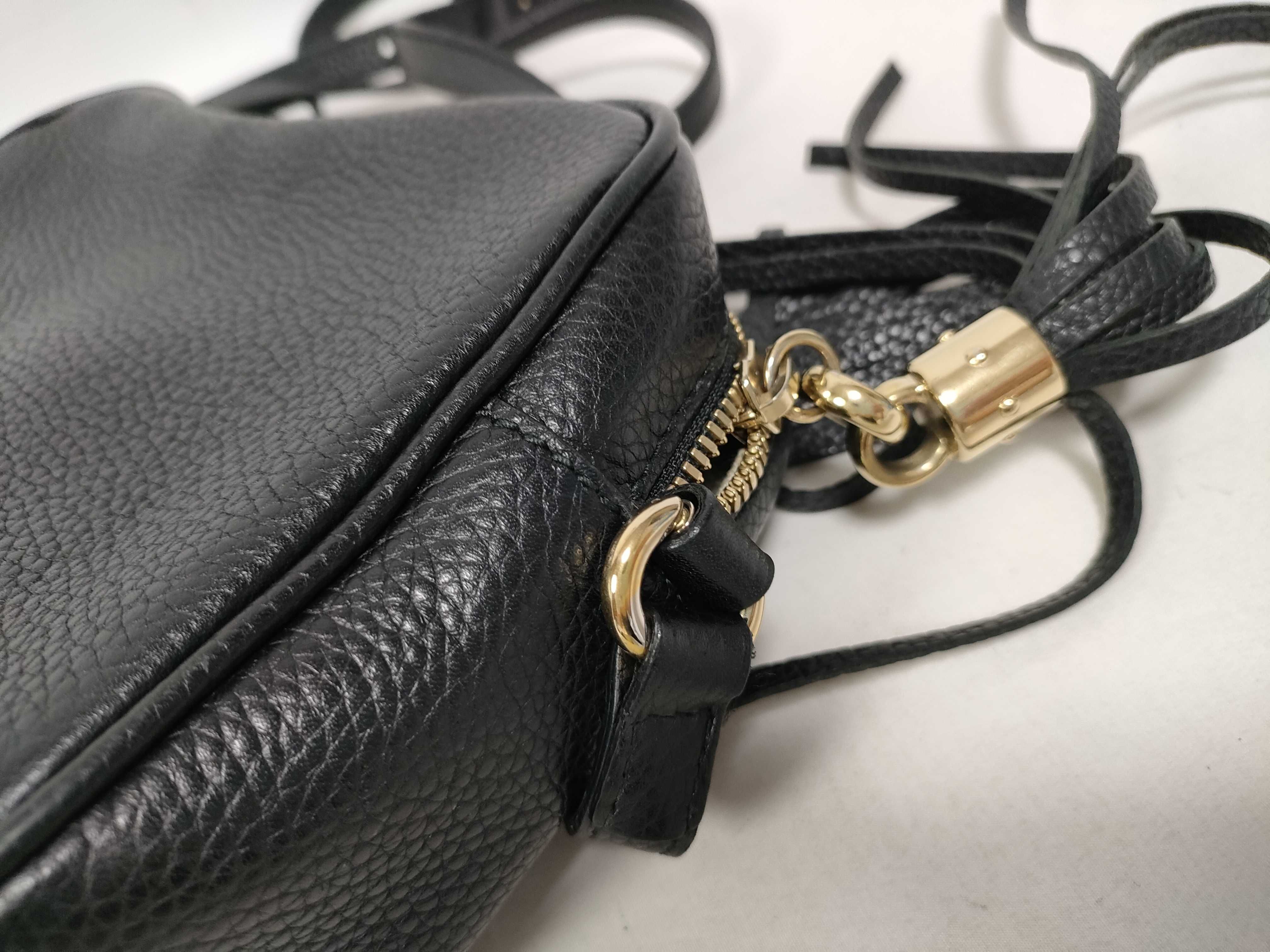 Soho Disco Bag, Black Shoulder Bag — view 7