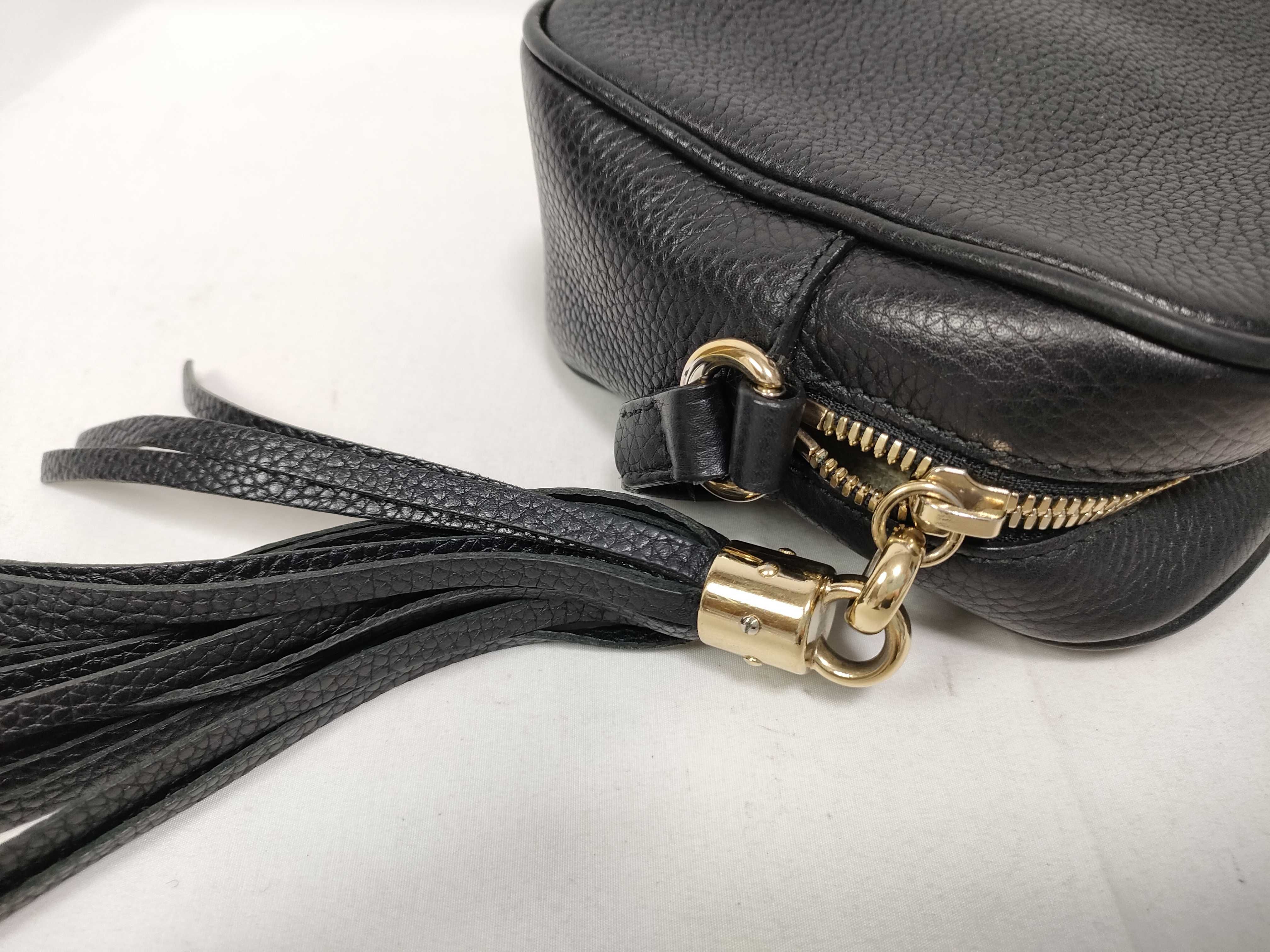 Soho Disco Bag, Black Shoulder Bag — view 8